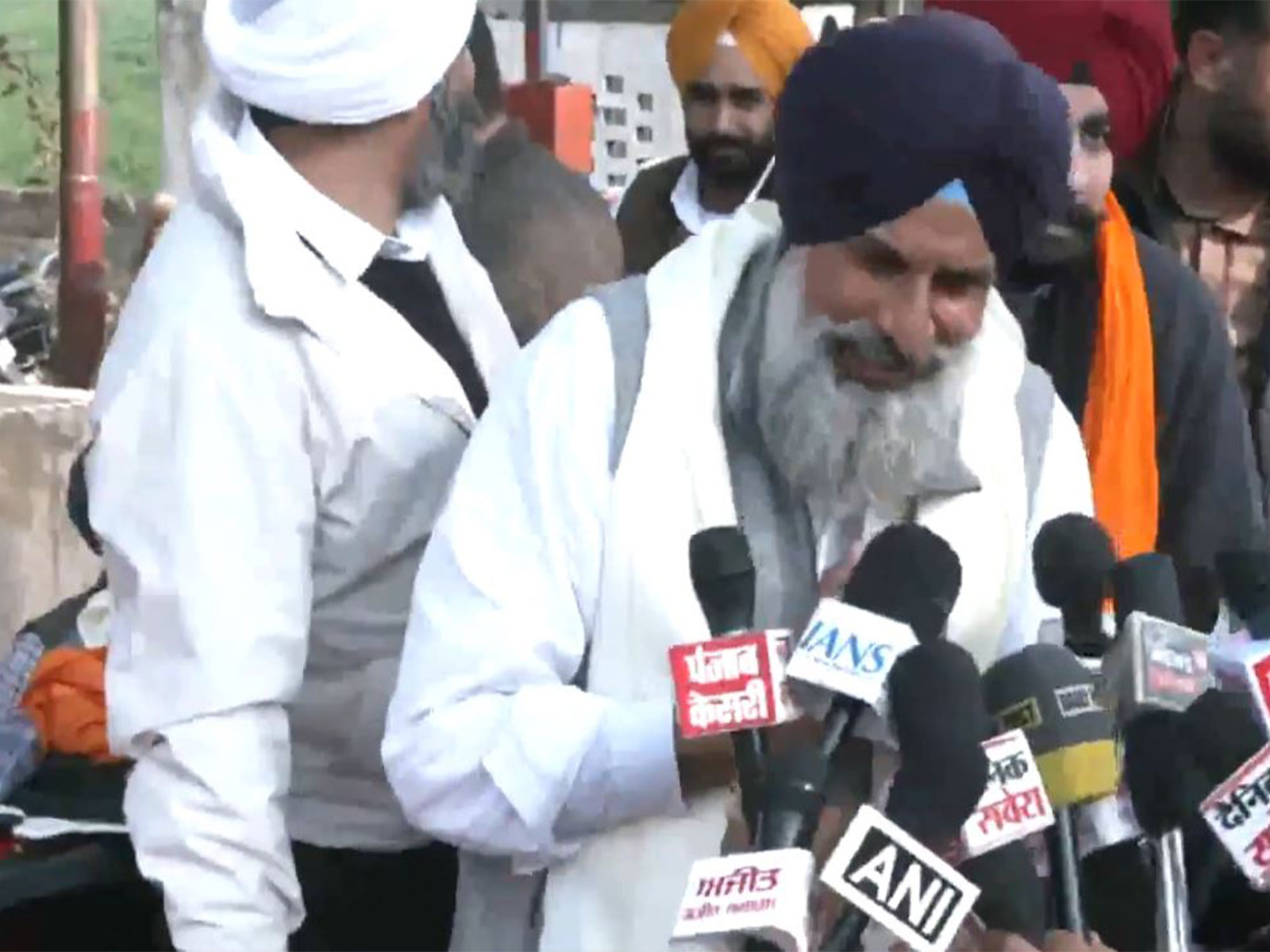 SAD leader Bikram Singh Majithia (Photo/ANI)