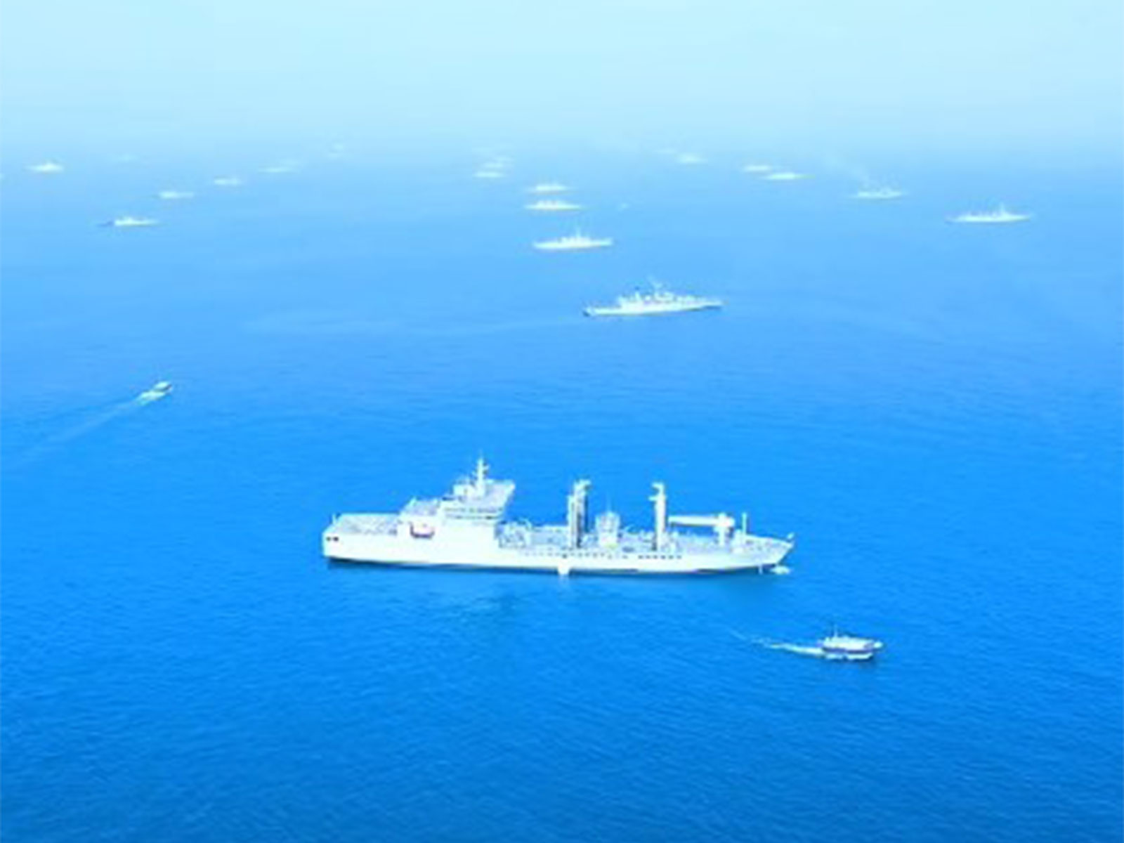 International Fleet Review 2026 (Photo/ Indian Navy)