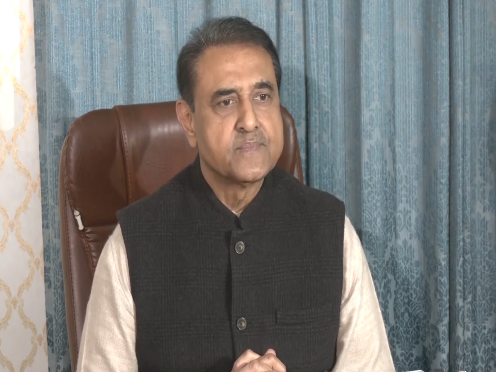 NCP National Working President Praful Patel (Photo/ANI)