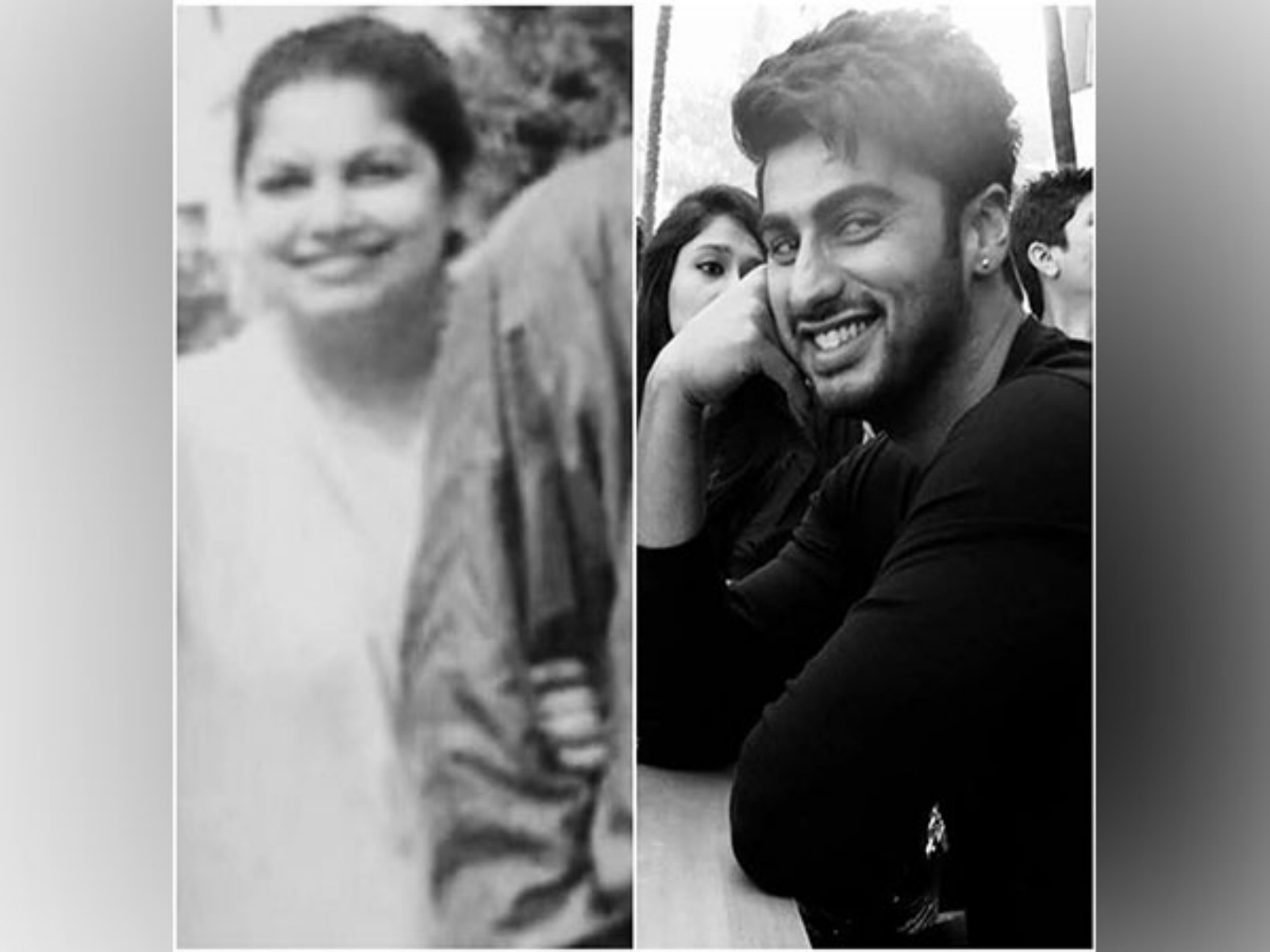 Arjun Kapoor with late mother Mona Shourie Kapoor (Image source: Instagram/@arjunkapoor)