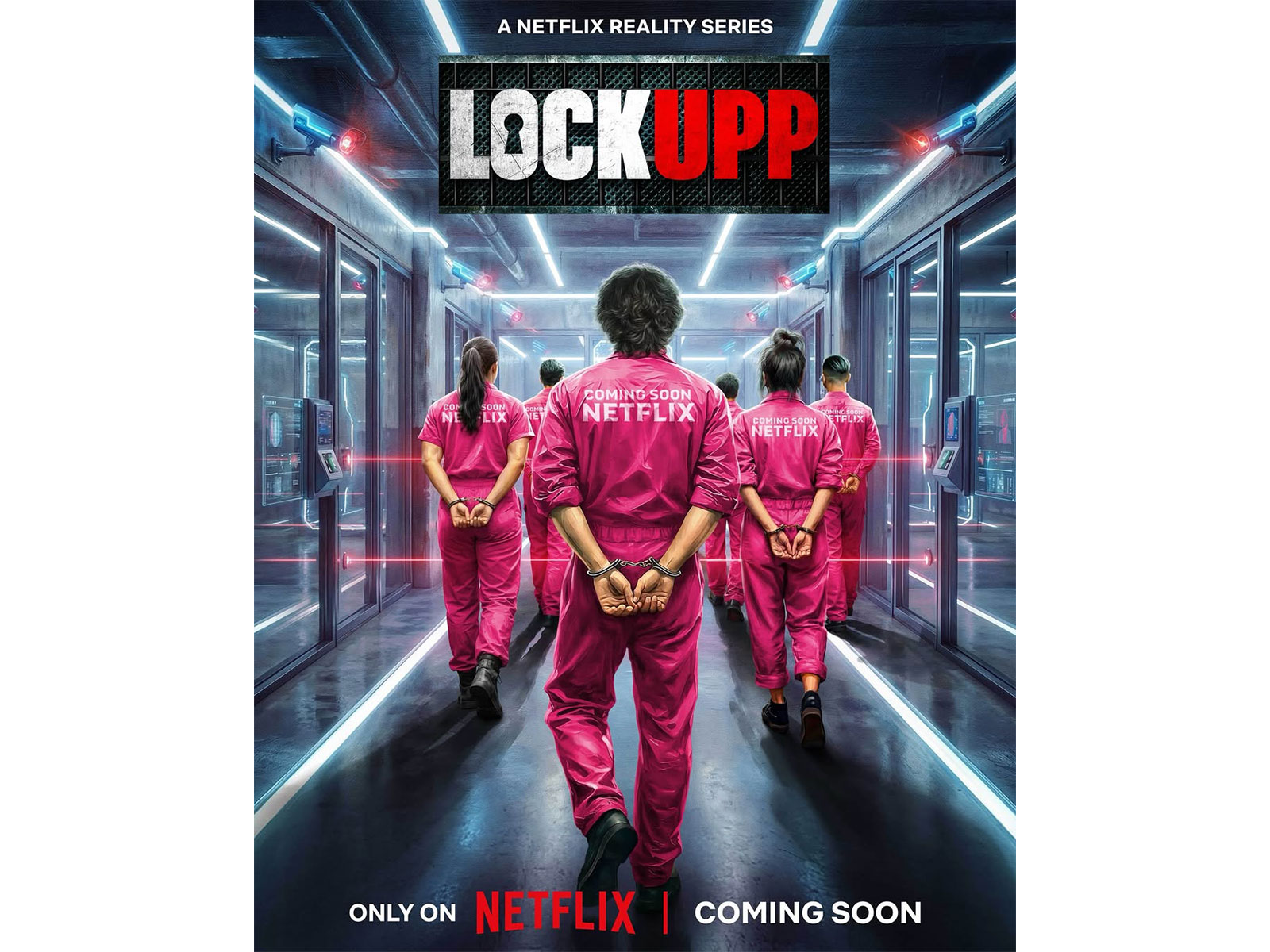 Lock Upp (Photo/Instagram@Netflix)