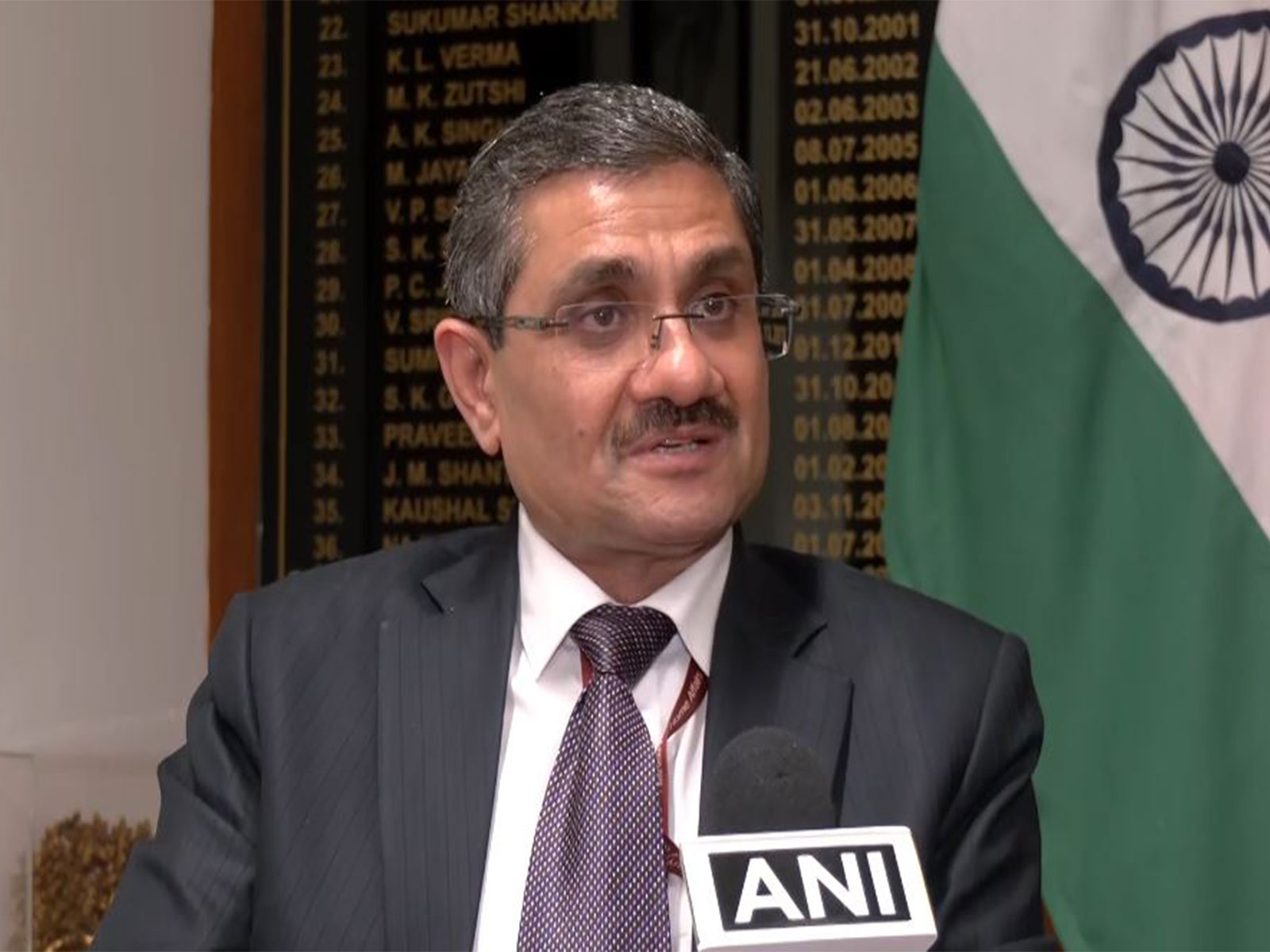 Vivek Chaturvedi, Chairman, CBIC. (Photo: ANI)