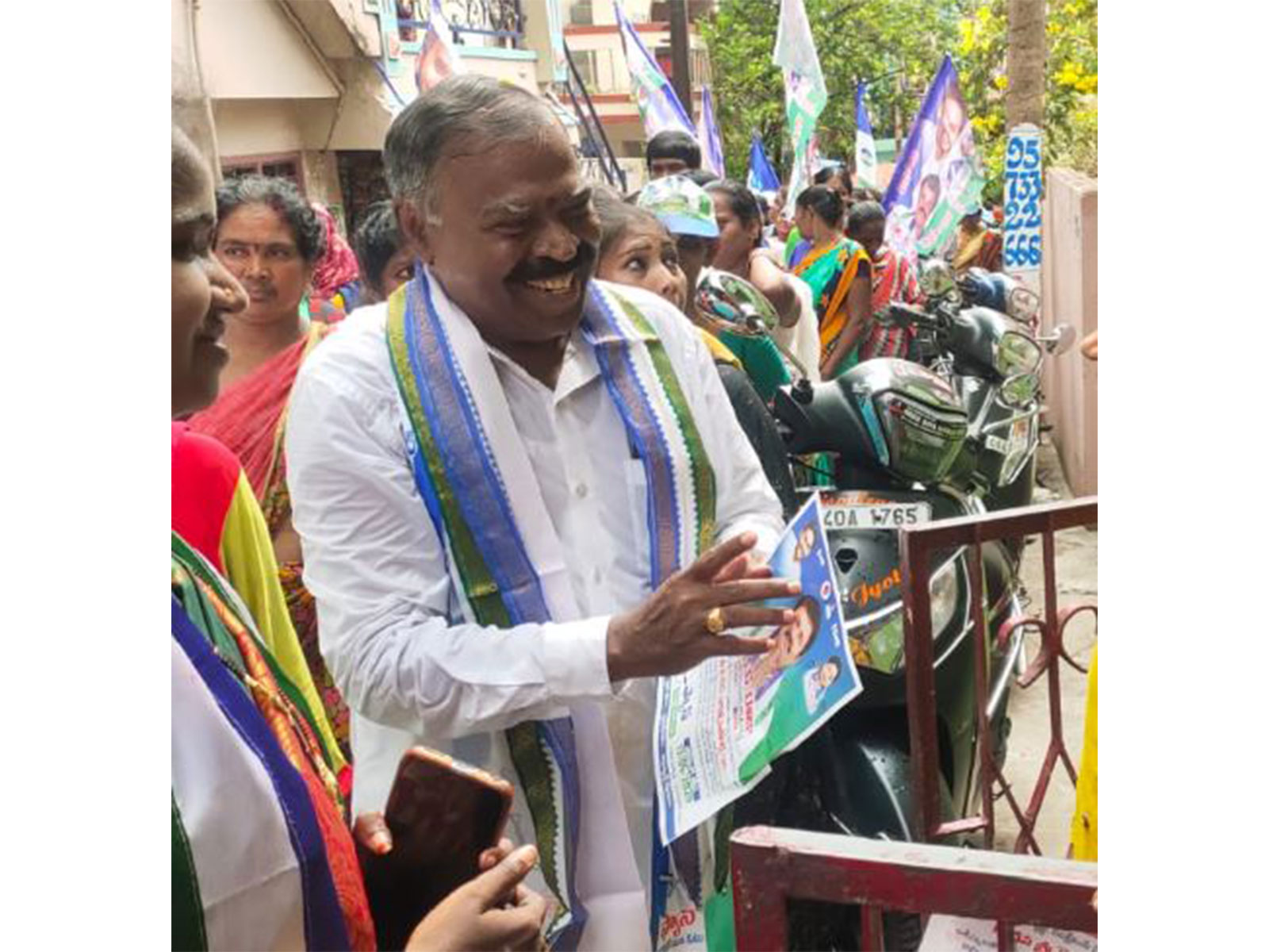 YSRCP MP Golla Babu Rao (File Photo/X/@BaburaoGolla) YSRCP MP Golla Babu Rao (File Photo/X/@BaburaoGolla)