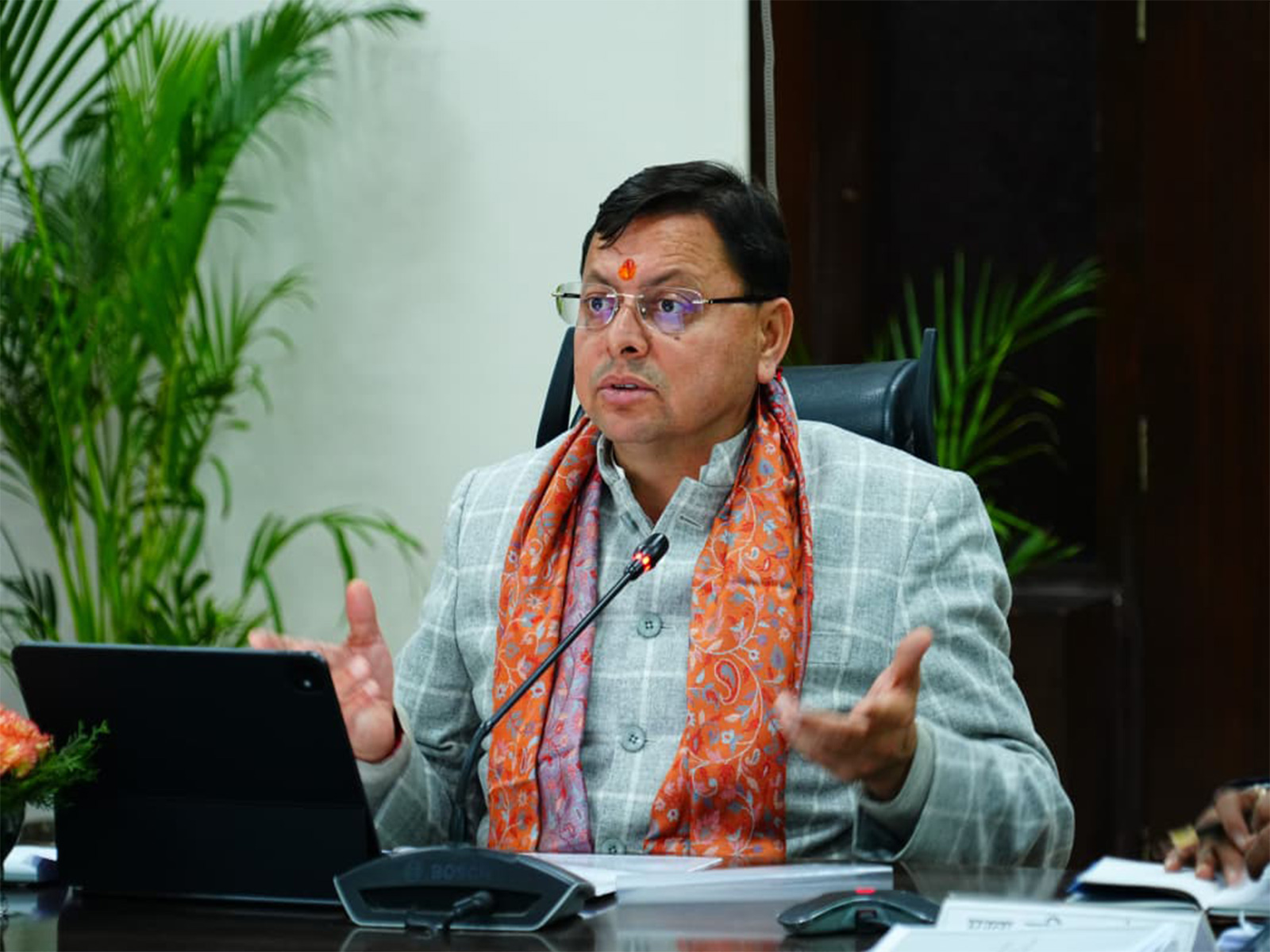 Uttrakhand CM Pushkar Singh Dhami (Image source: X/@pushkardhami) Uttrakhand CM Pushkar Singh Dhami (Image source: X/@pushkardhami)