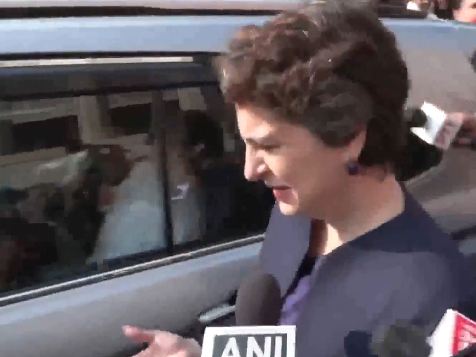 Congress MP Priyanka Gandhi Vadra (Photo/ANI) 