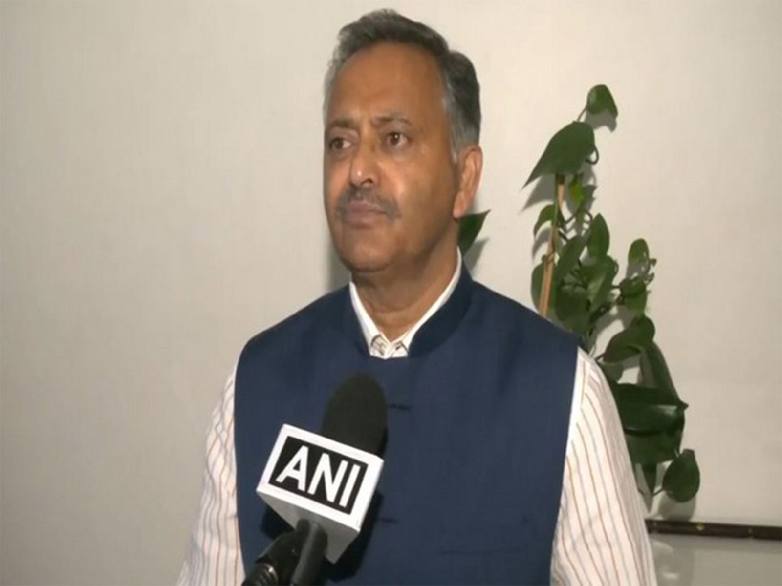 Principal Media Adviser to Himachal Pradesh Chief Minister Sukhvinder Sukhu, Naresh Chauhan (Photo/ANI)