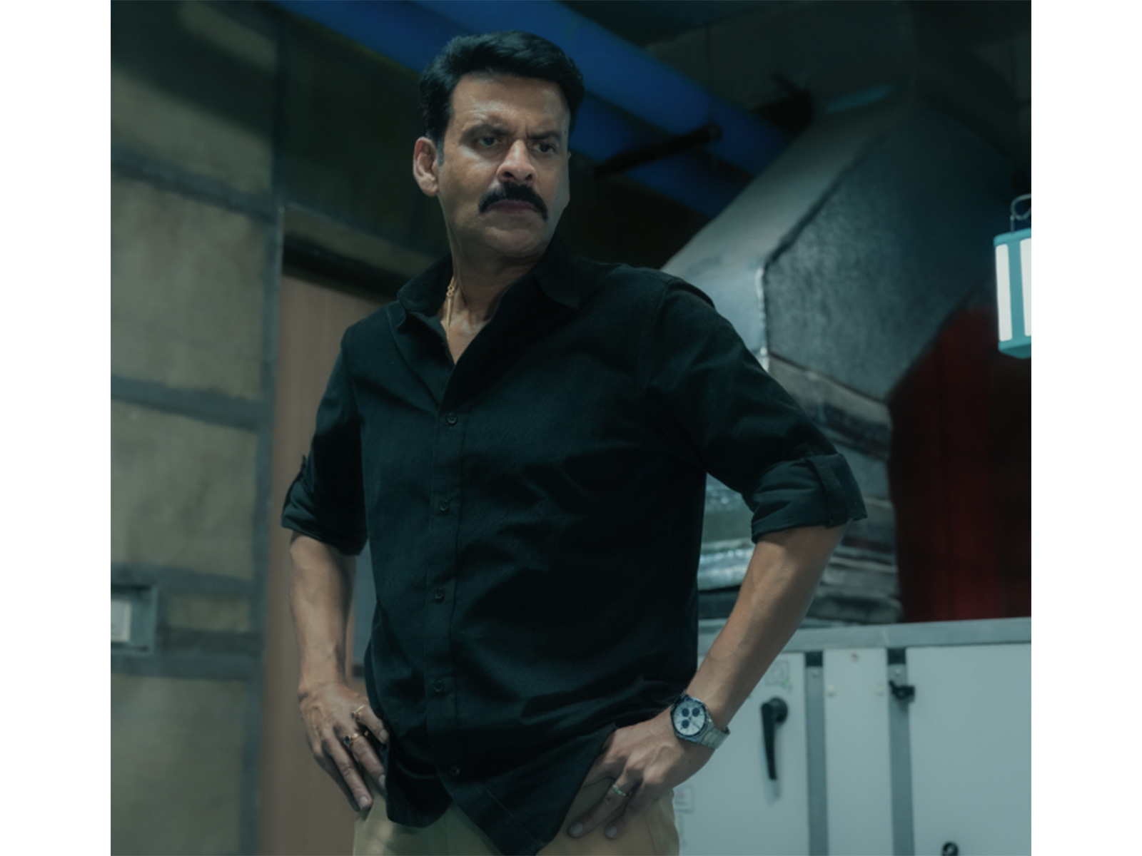Manoj Bajpayee goes rogue as cop in thriller ‘Ghooshkhor Pandat’