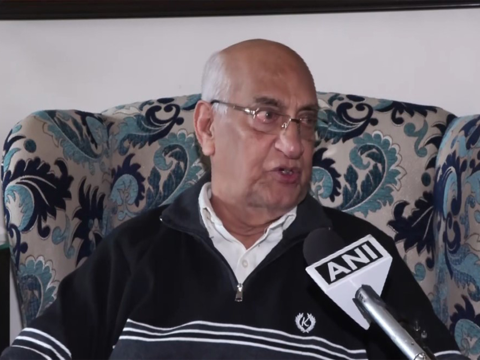 Former Indian diplomat Vidya Bhushan Soni (Photo/ANI)