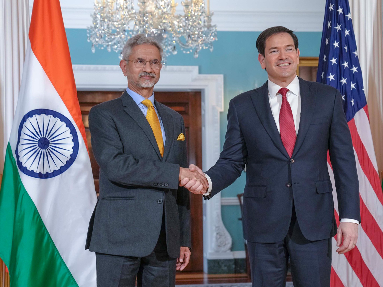 EAM Jaishankar, US State Secy Rubio commit to strengthening ties via Quad,&hellip;
