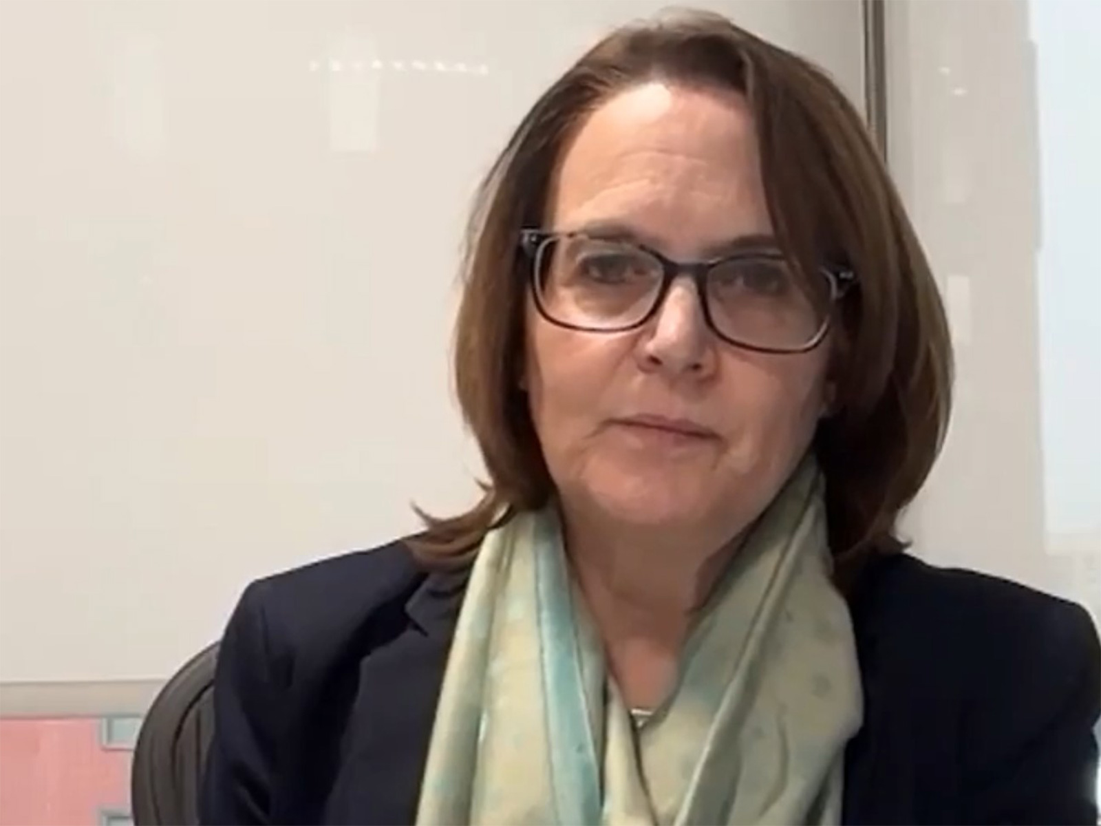 Director, Centre for New American Security, Lisa Curtis (Photo/ANI)