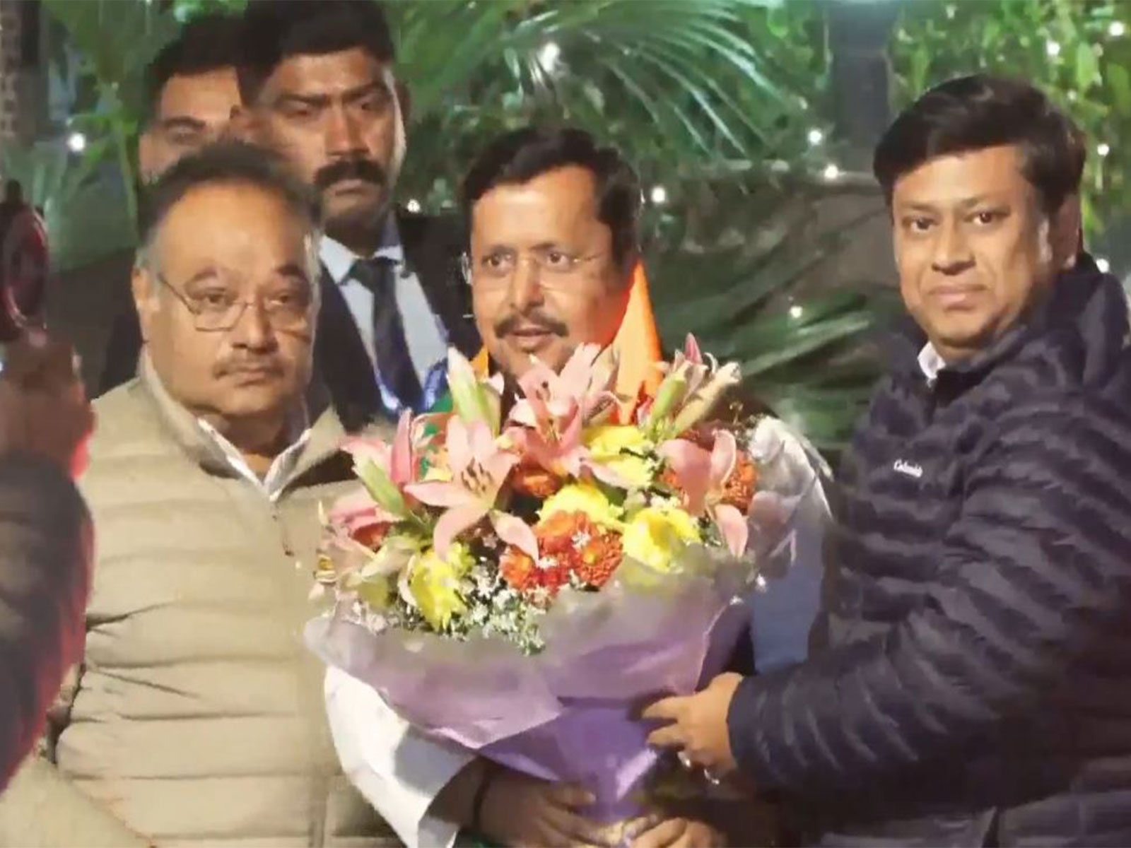 BJP President Nitin Nabin and Union Minister Sukanta Majumdar (Photo/ANI) BJP President Nitin Nabin and Union Minister Sukanta Majumdar (Photo/ANI)