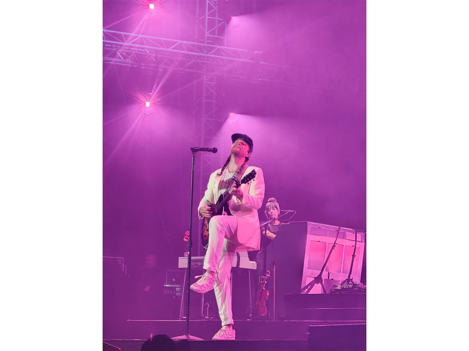 The Lumineers perform in Gurgaon (Image Courtesy: Himank Tripathi)