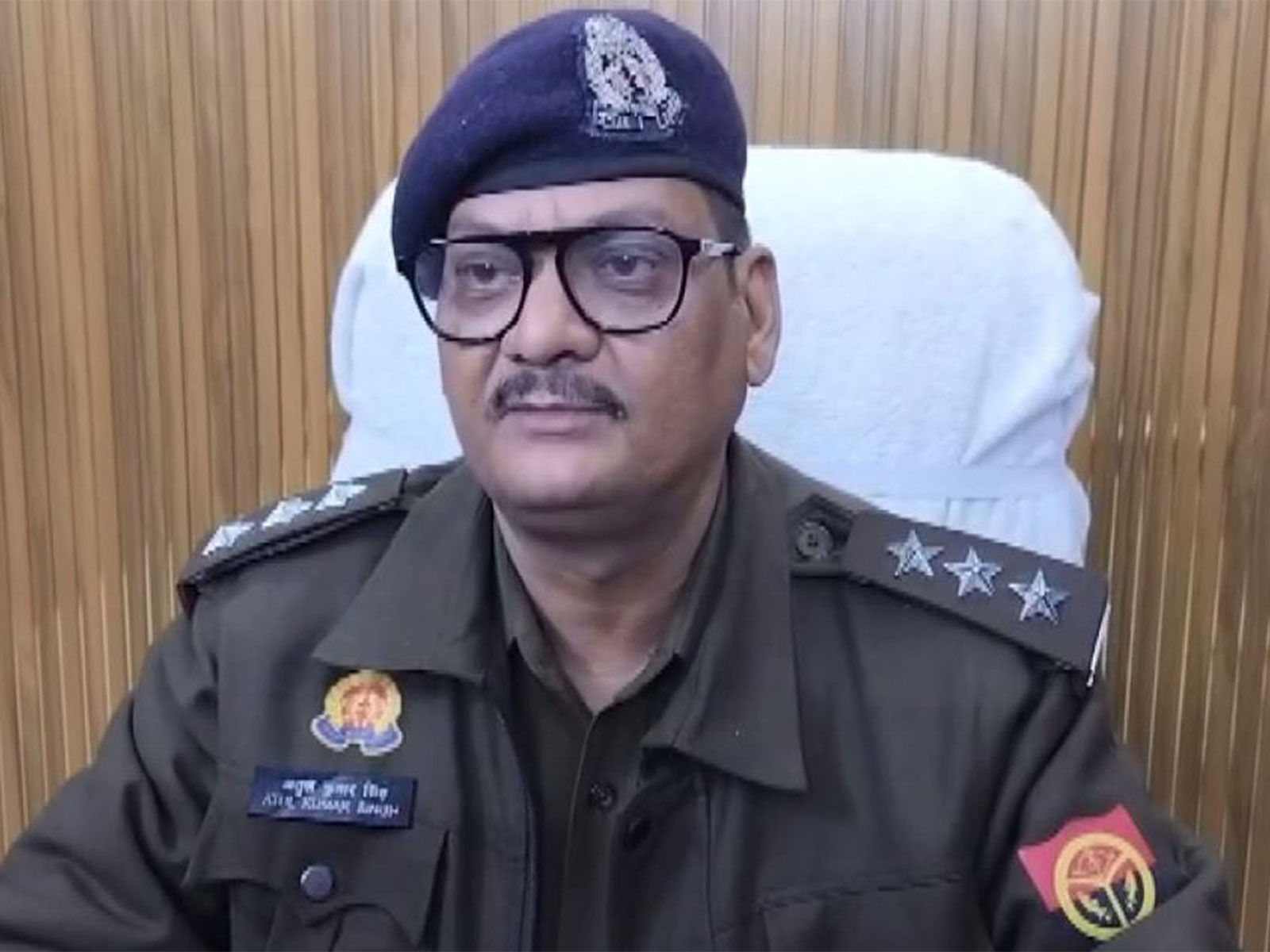 ACP Atul Kumar Singh (Photo/ANI)