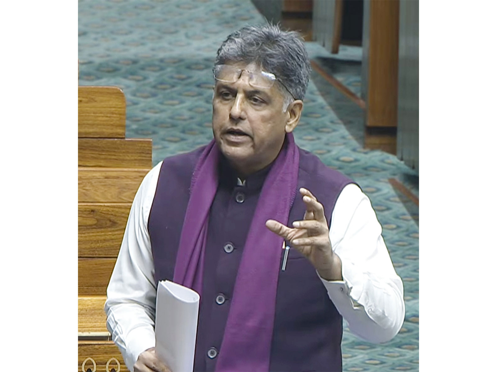 Congress MP Manish Tewari (FilePhoto/ANI)