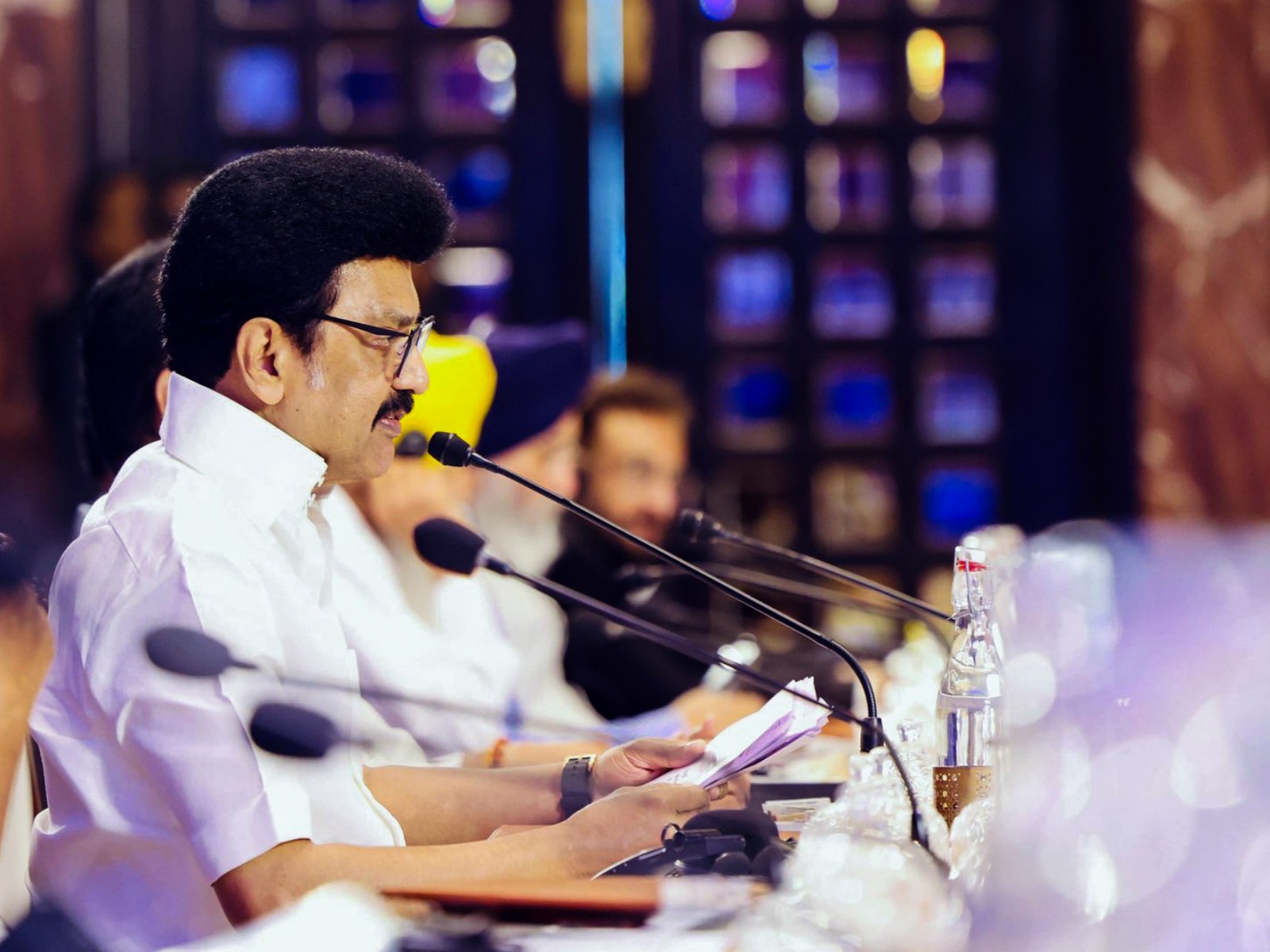 Tamil Nadu Chief Minister MK Stalin (File Photo/ANI)