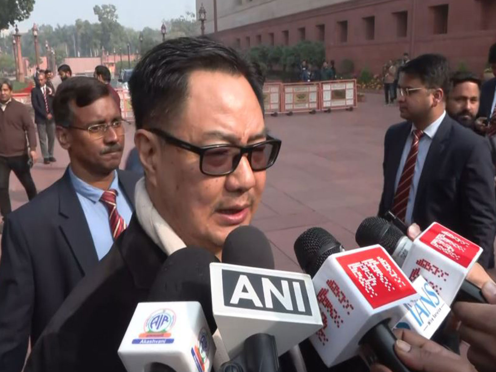 Union Minister Kiren Rijiju (Photo/ANI)