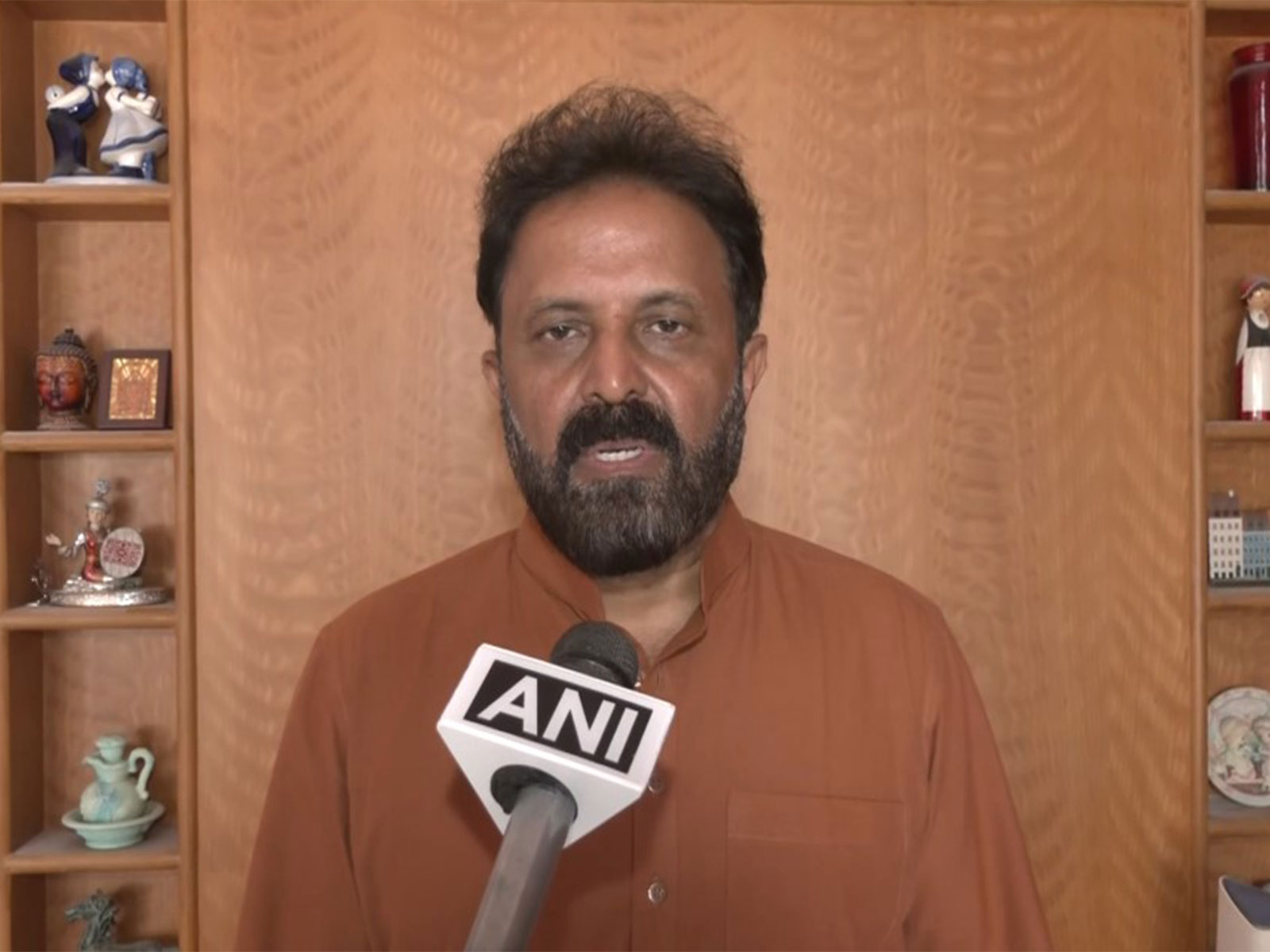 Congress leader Madhu Goud Yaskhi (Photo/ANI) Congress leader Madhu Goud Yaskhi (Photo/ANI)