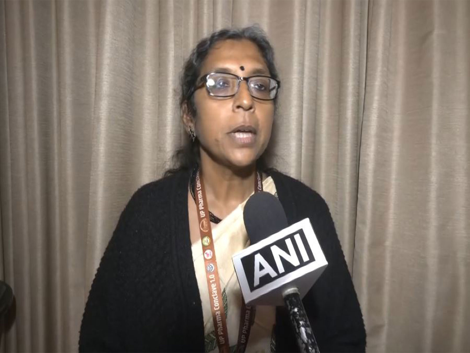 CSIR-CDRI Director Radha Rangarajan (Photo/ANI)