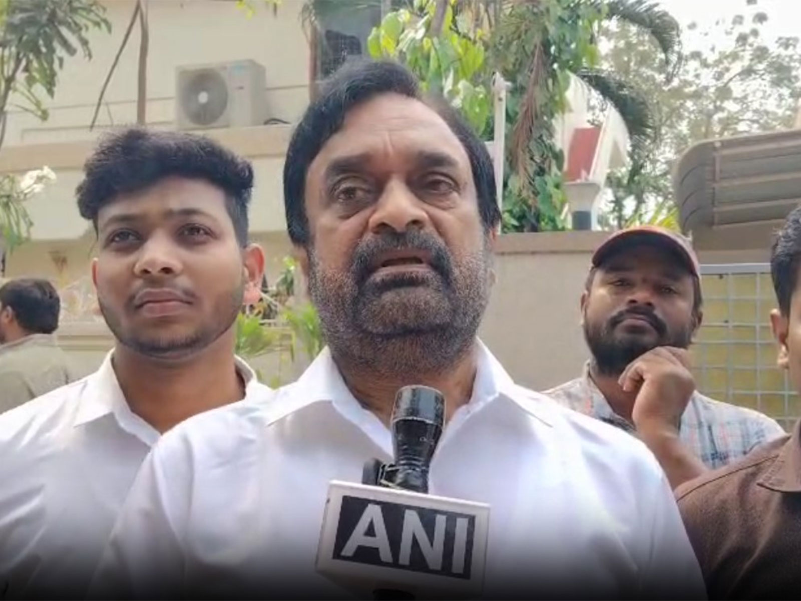 Ponnuru YSR Congress Party coordinator Ambati Murali (Photo/ANI) Ponnuru YSR Congress Party coordinator Ambati Murali (Photo/ANI)