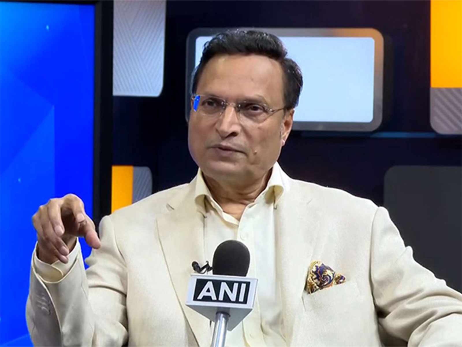 Senior Journalist Rajat Sharma (Photo/ANI)