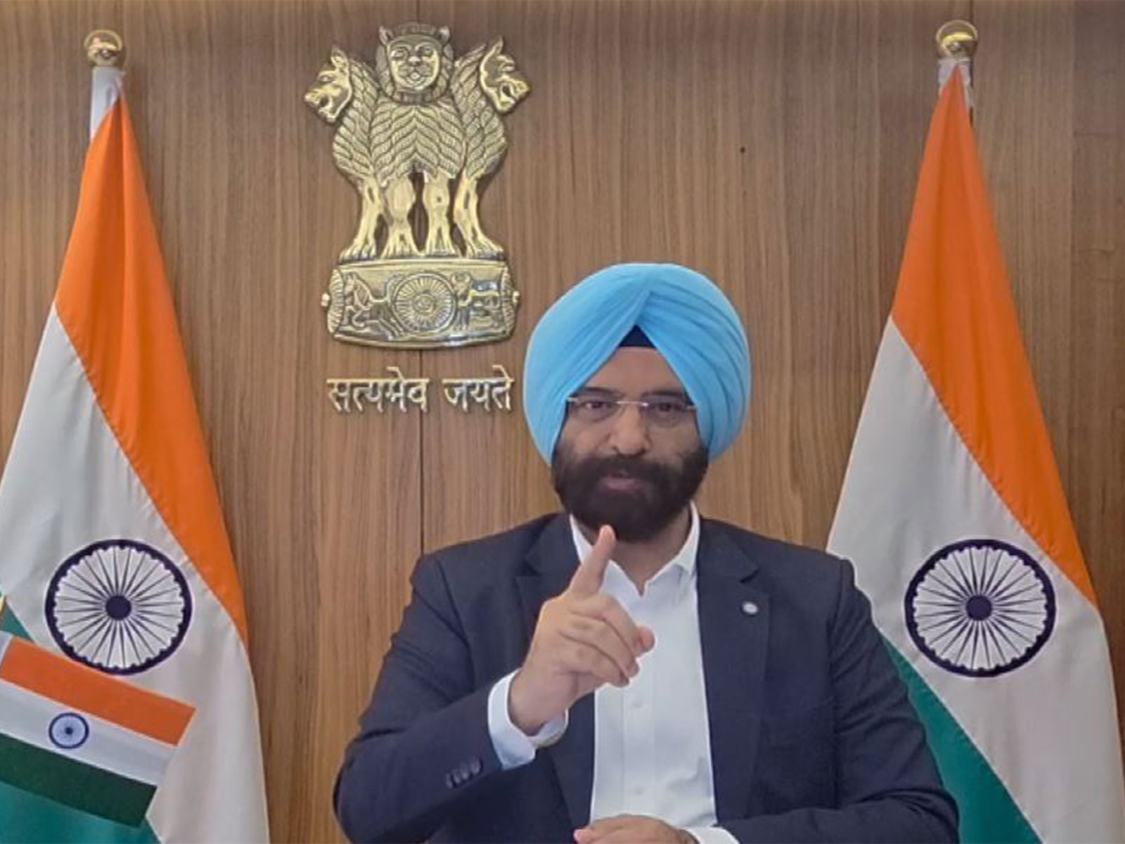 Delhi Minister Manjinder Singh Sirsa (Photo/Manjinder Sirsa's Office) Delhi Minister Manjinder Singh Sirsa (Photo/Manjinder Sirsa's Office)