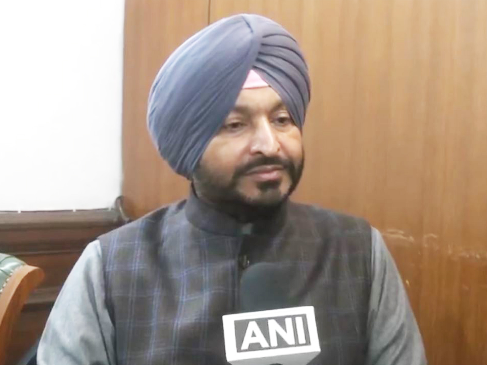 Union MoS for Railways Ravneet Singh Bittu (Photo/ANI)