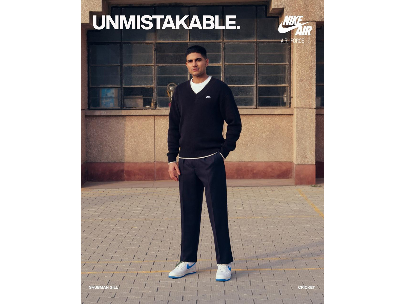 Nike Air Force 1 ‘Unmistakable’ An Indian take on a Nike icon - Built for those who beat the odds Nike Air Force 1 ‘Unmistakable’ An Indian take on a Nike icon - Built for those who beat the odds
