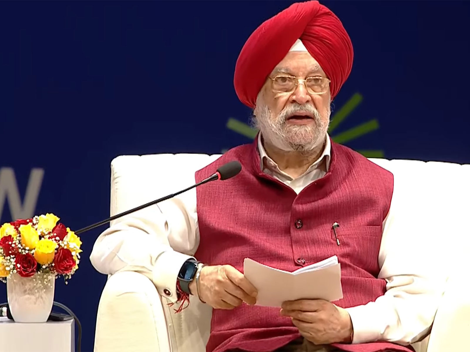 Union Minister Hardeep Singh Puri (Photo/YT/@HardeepSPuri) Union Minister Hardeep Singh Puri (Photo/YT/@HardeepSPuri)