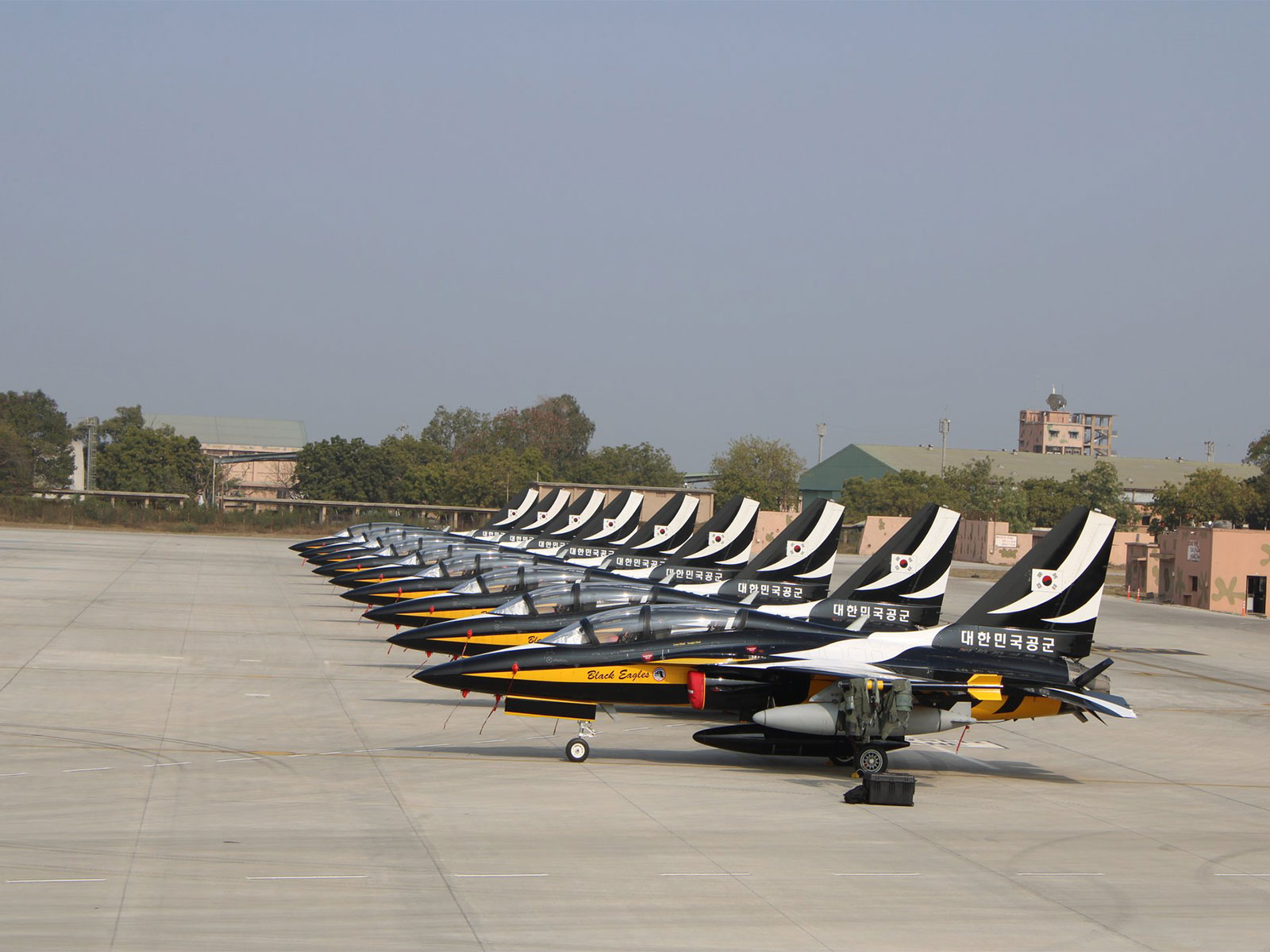 Republic of Korea Air Force contingent (Photo: X@SWAC_IAF)