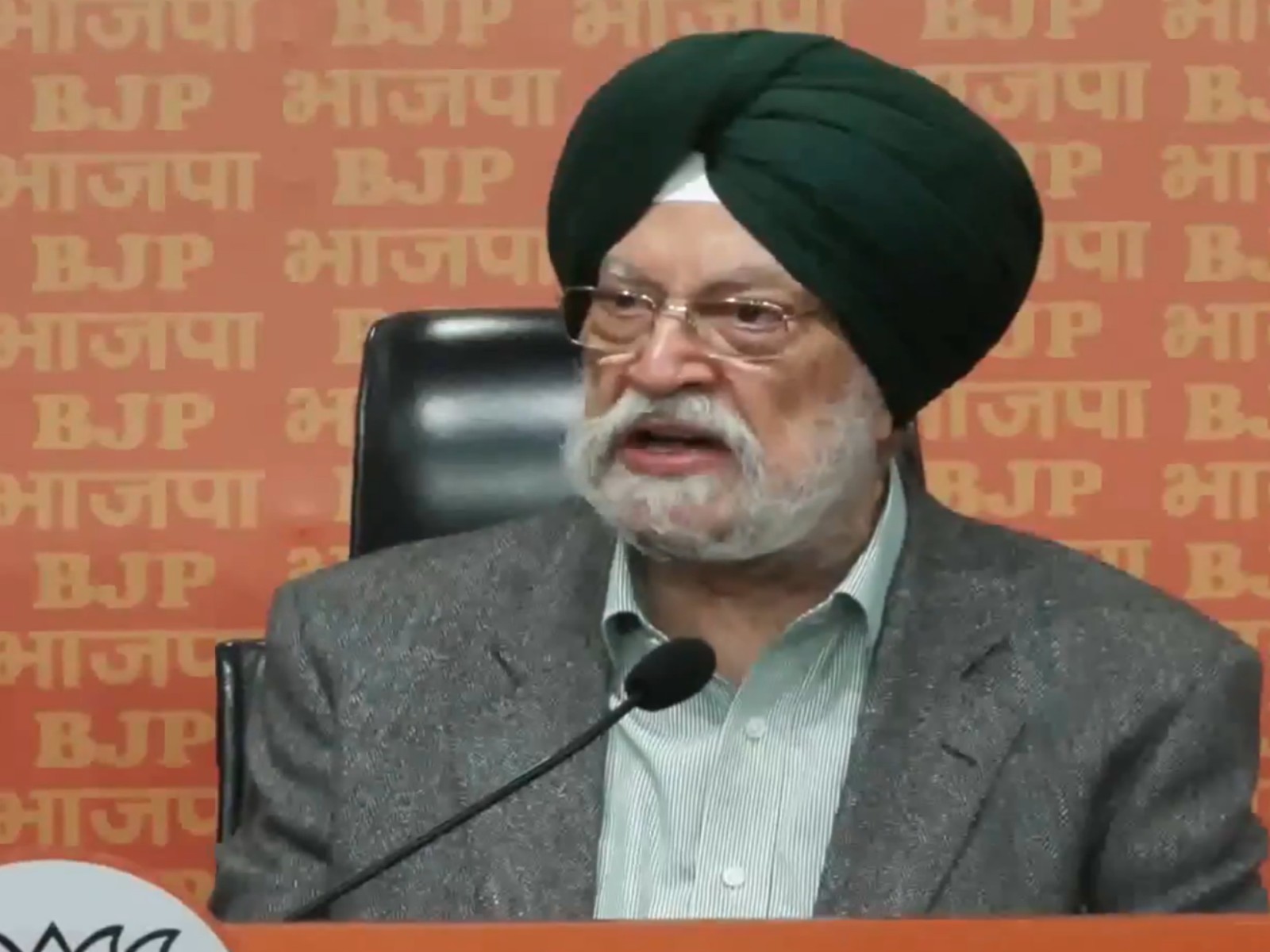 Union Minister Hardeep Singh Puri (Photo/ANI) Union Minister Hardeep Singh Puri (Photo/ANI)