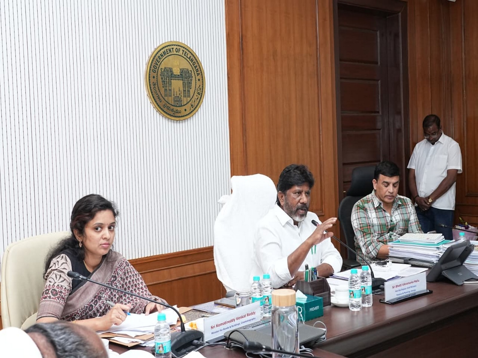 Telangana Deputy Chief Minister Bhatti Vikramarka Mallu (Photo/Deputy Chief Minister of Telangana PRO)