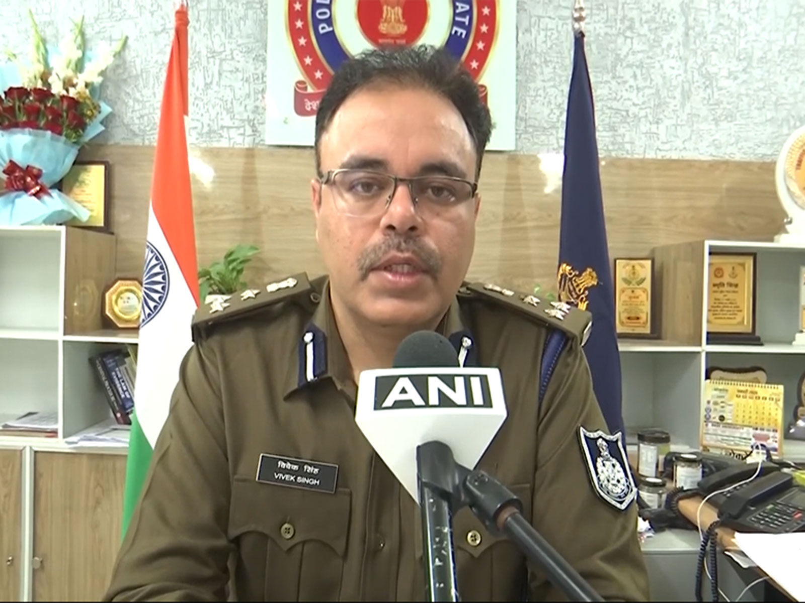 DCP Vivek Singh (Photo/ANI)