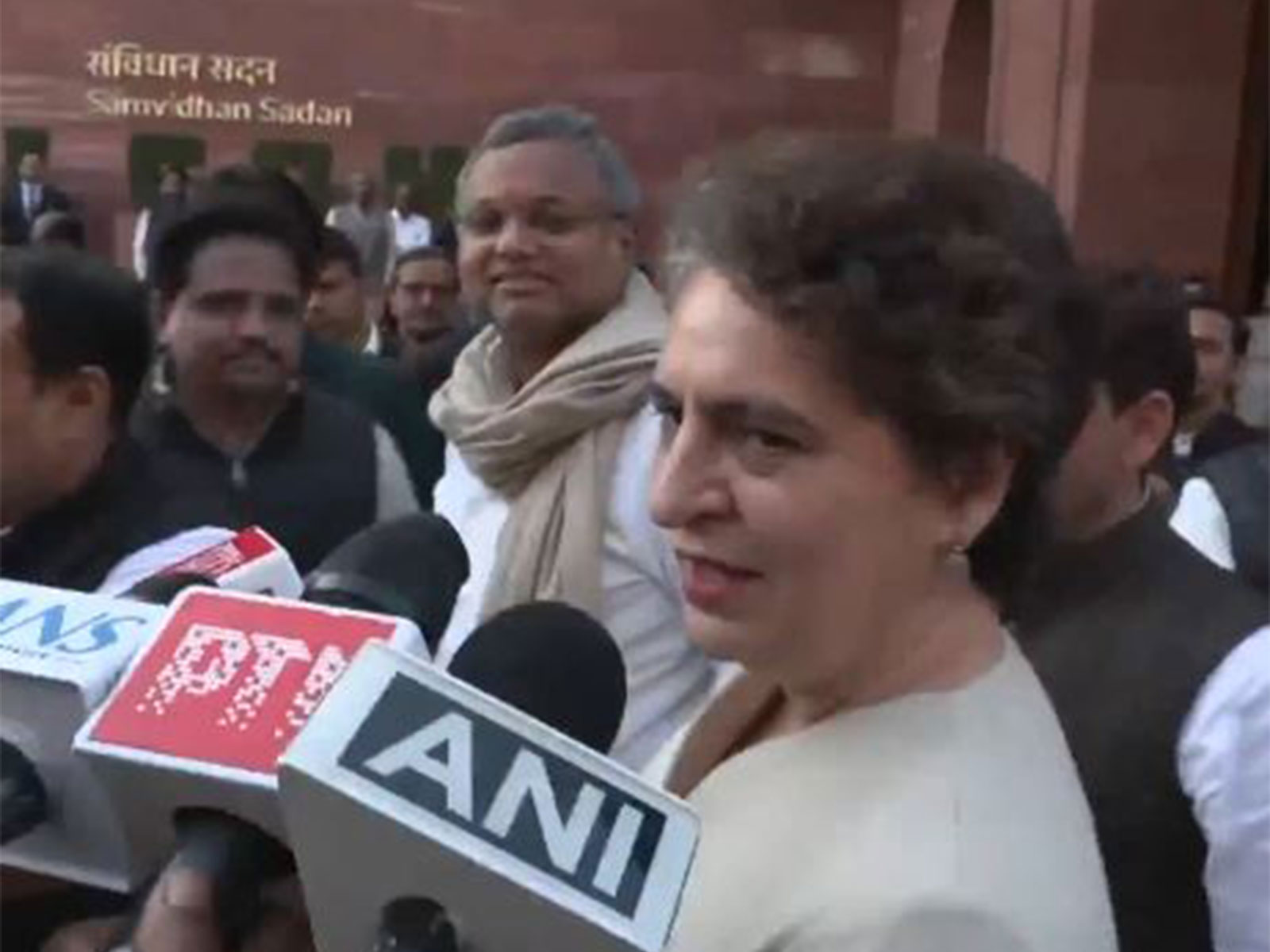 Congress MP Priyanka Gandhi Vadra (Photo/ANI)