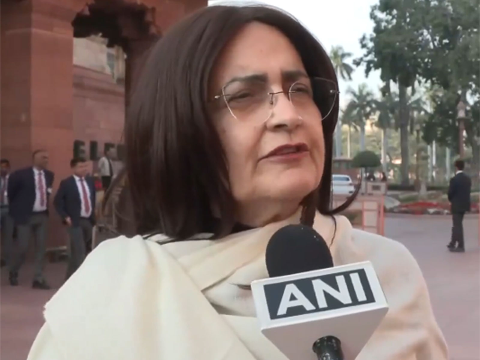 BJP MP Kiran Choudhary (Photo/ANI) BJP MP Kiran Choudhary (Photo/ANI)