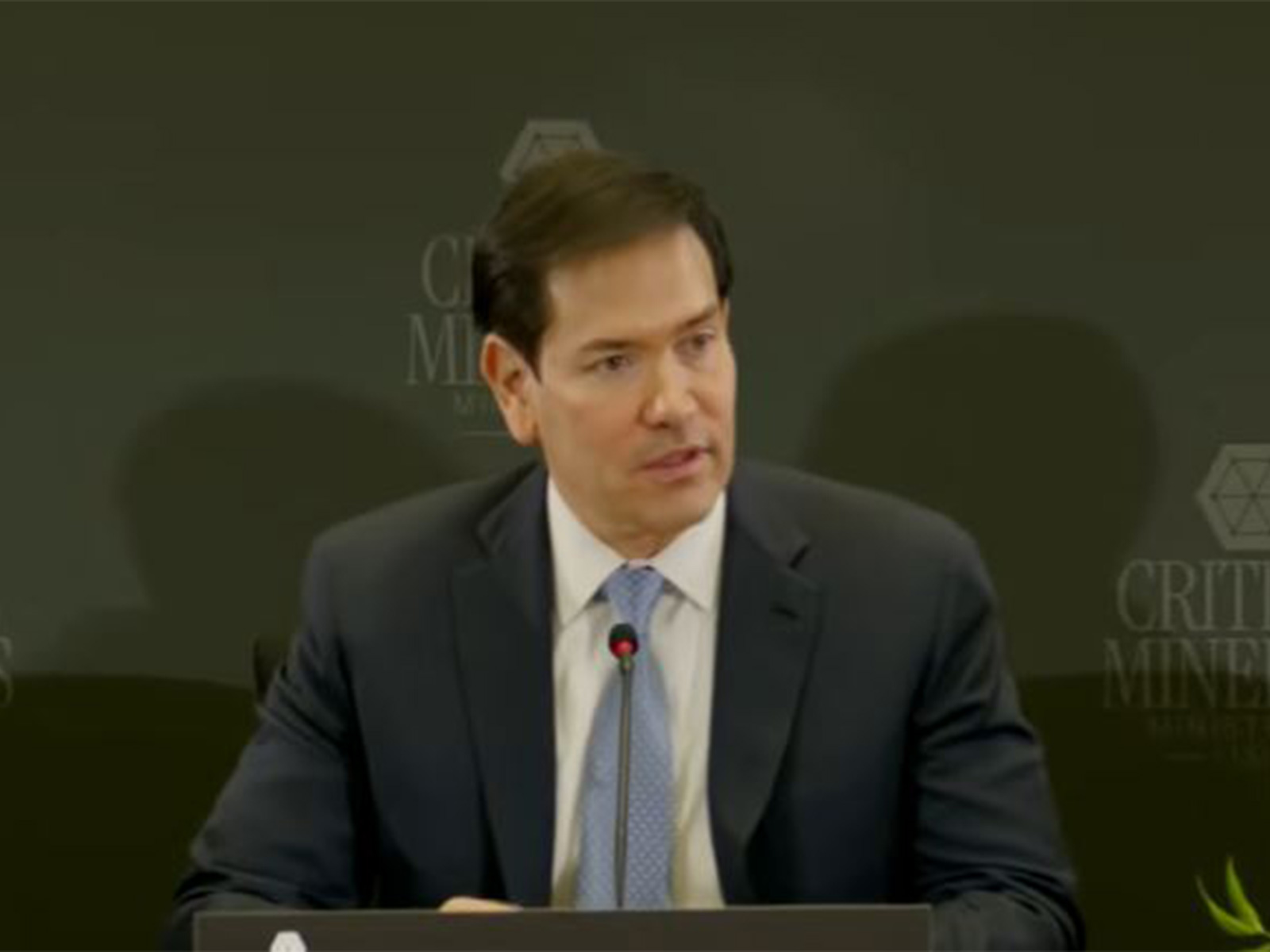 US Secretary of State Marco Rubio (Photo/Youtube@StateDept)