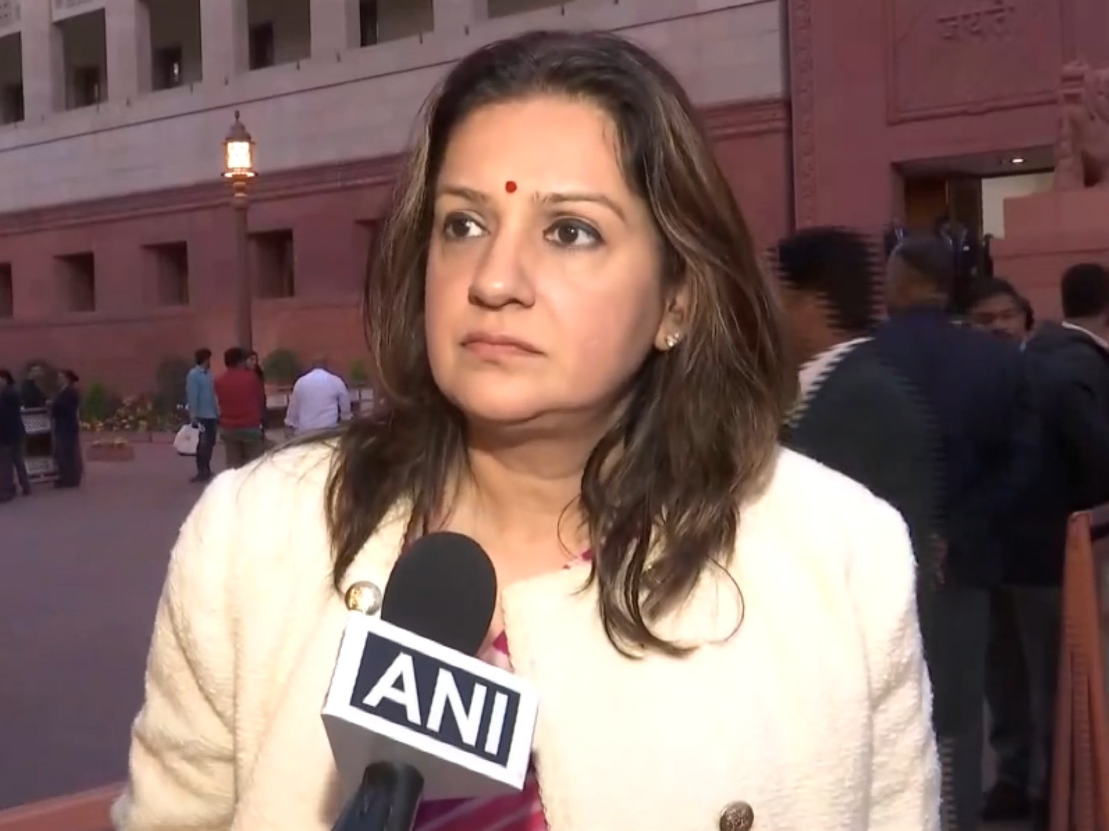Shiv Sena (UBT) MP Priyanka Chaturvedi (Photo/ ANI)