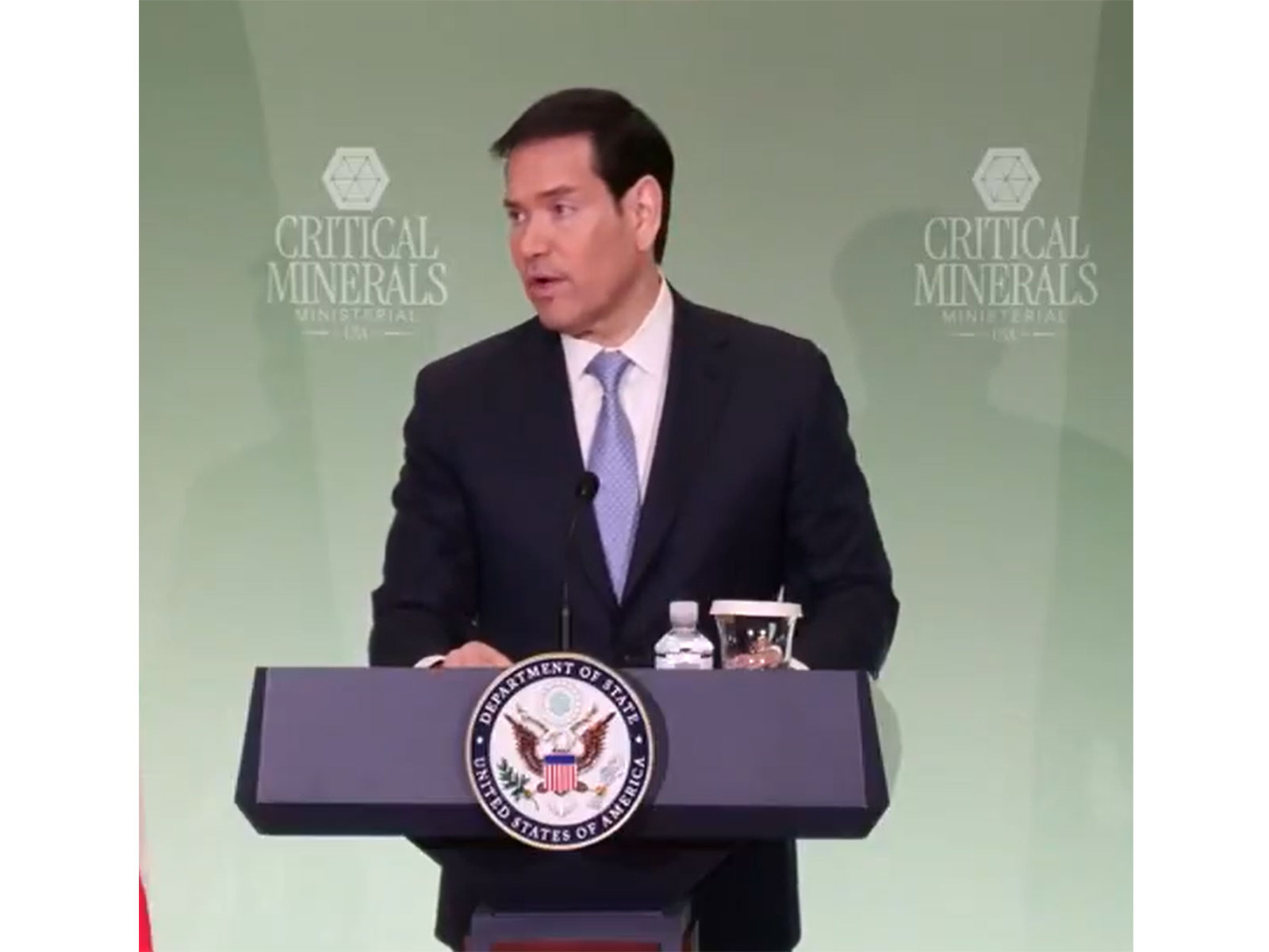 US Secretary of State Marco Rubio (Photo/ANI)