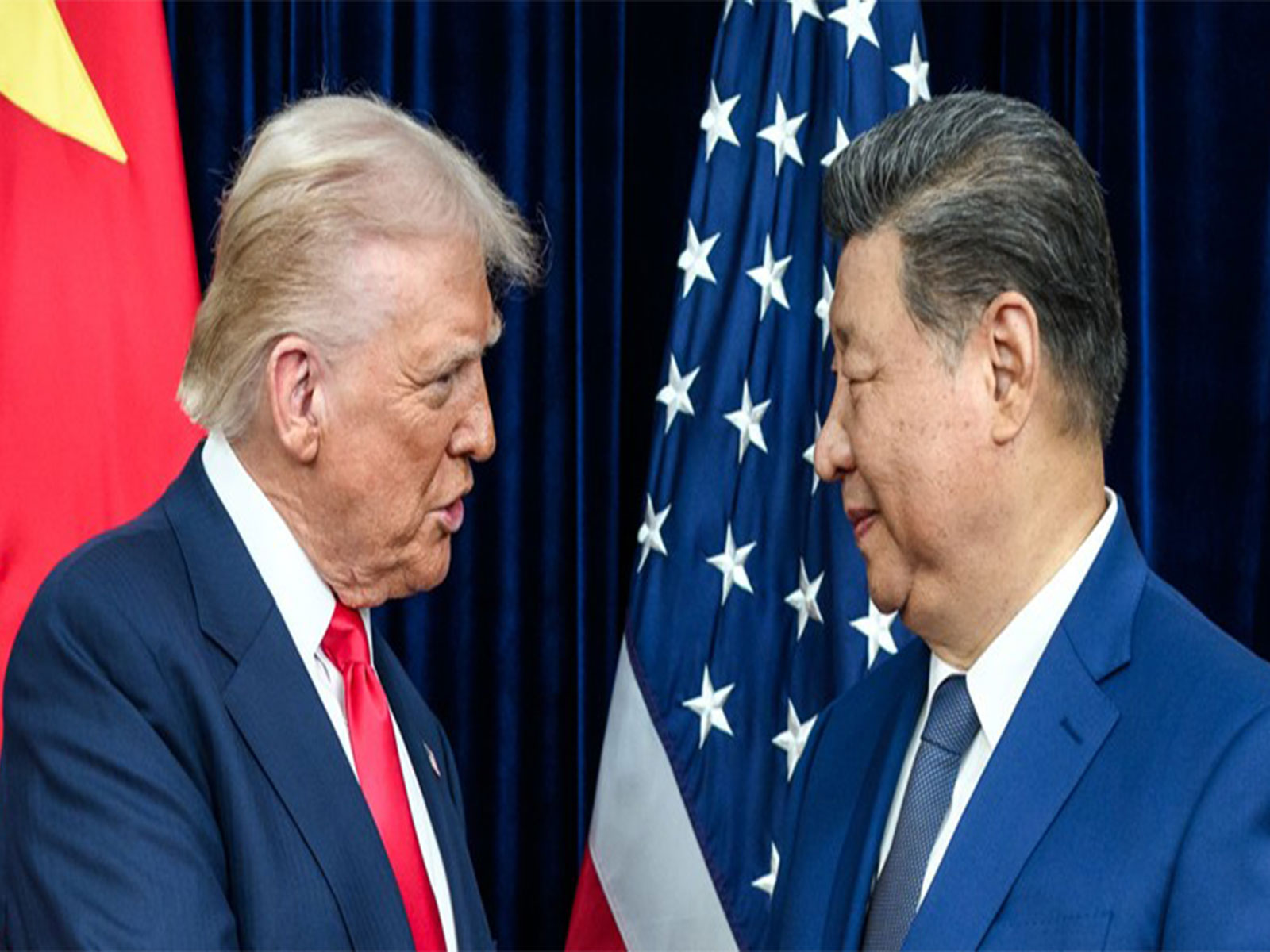 US President Trump with Chinese President Xi Jinping (File Photo/@WhiteHouse)