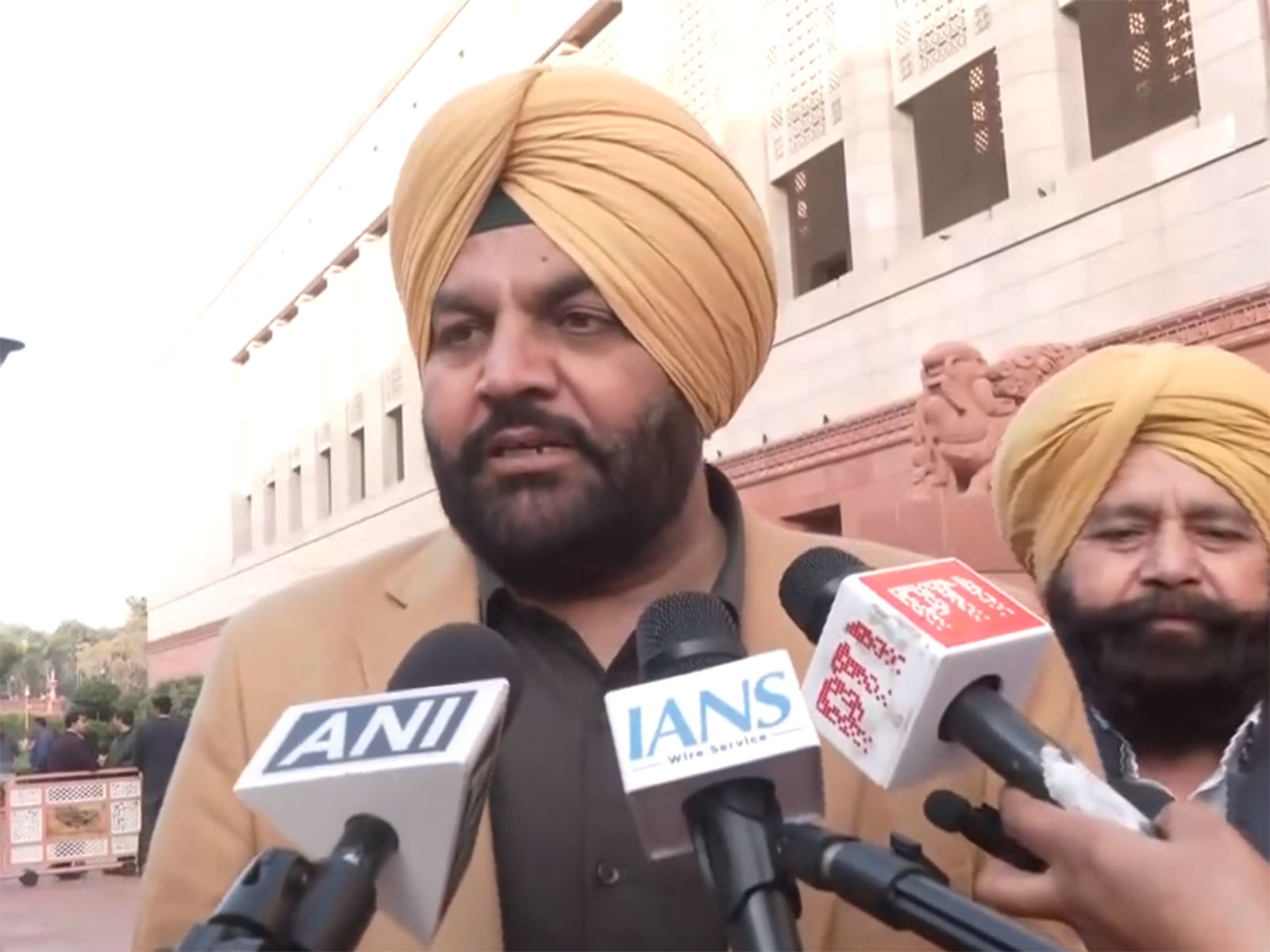 Congress MP Gurjeet Singh Aujla (Photo/ANI)