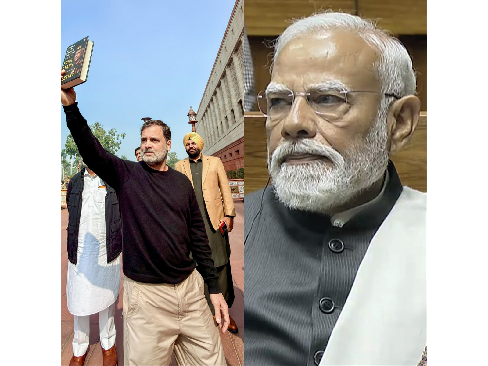 PM Modi and Lok Sabha LoP Rahul Gandhi (Photo/ANI) PM Modi and Lok Sabha LoP Rahul Gandhi (Photo/ANI)