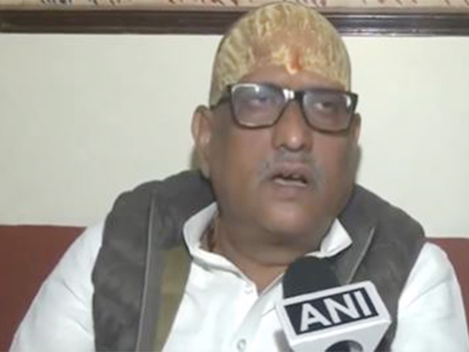 UP Congress chief Ajay Rai (Photo/ANI) UP Congress chief Ajay Rai (Photo/ANI)