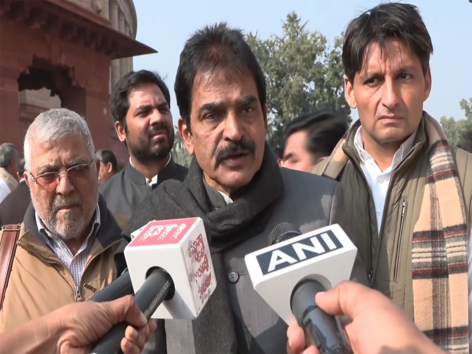 Congress MP KC Venugopal (Photo/ANI)