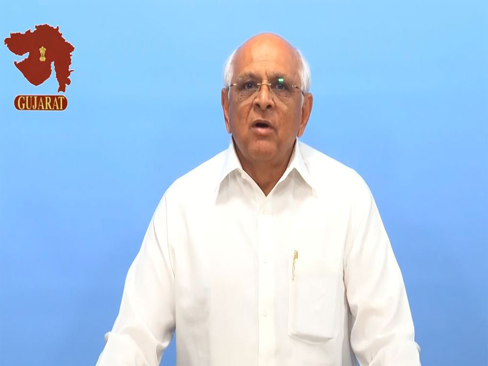 Bhupendra Patel (Gujarat CM) (Photo/ANI)