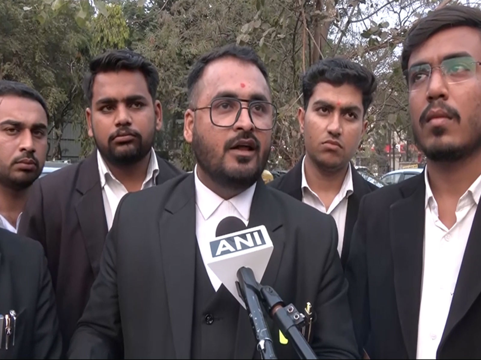 Advocate Nitin Parashar (Photo/ANI)
