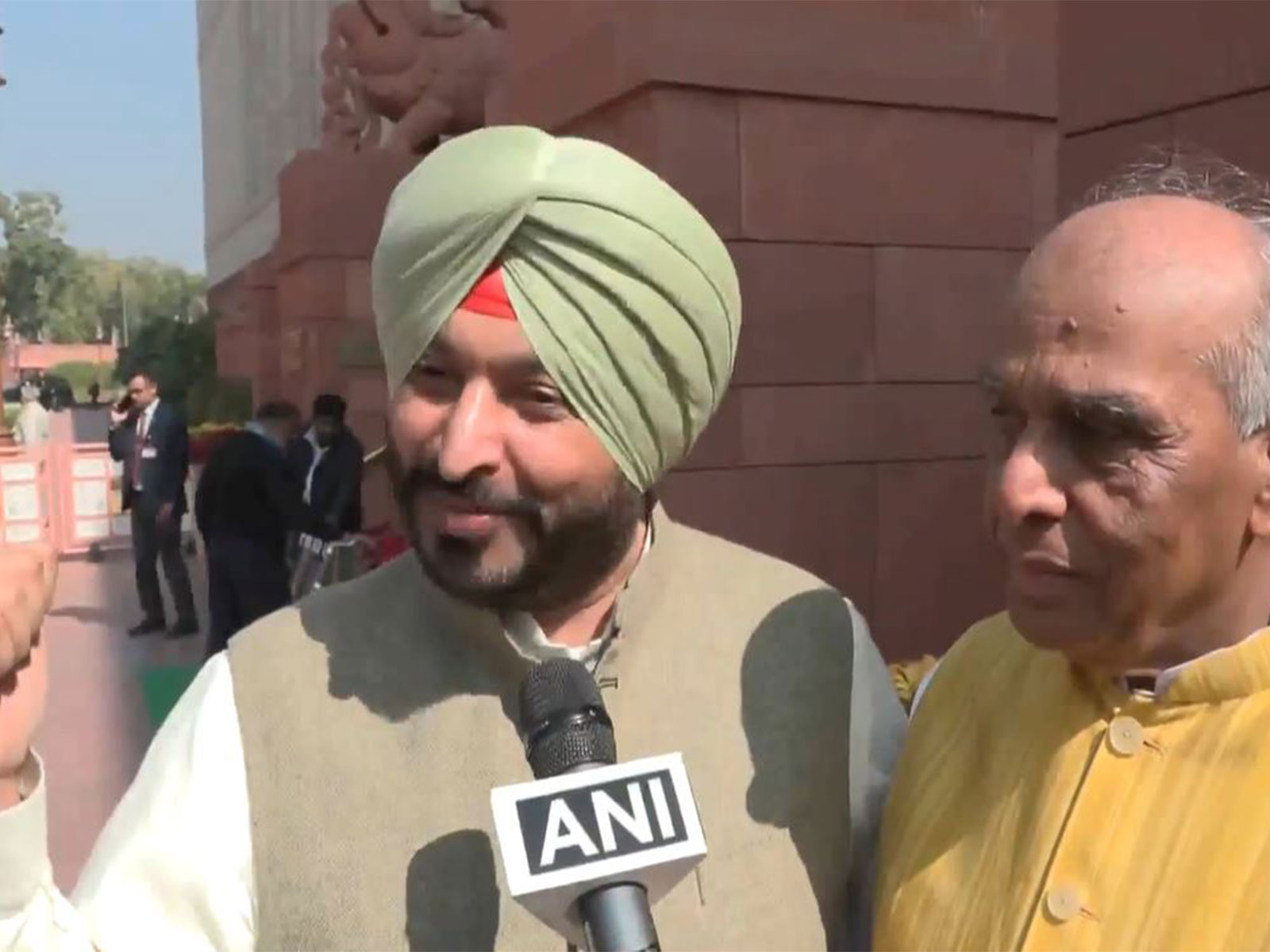 Union MoS Railways Ravneet Singh Bittu (Photo/ANI)