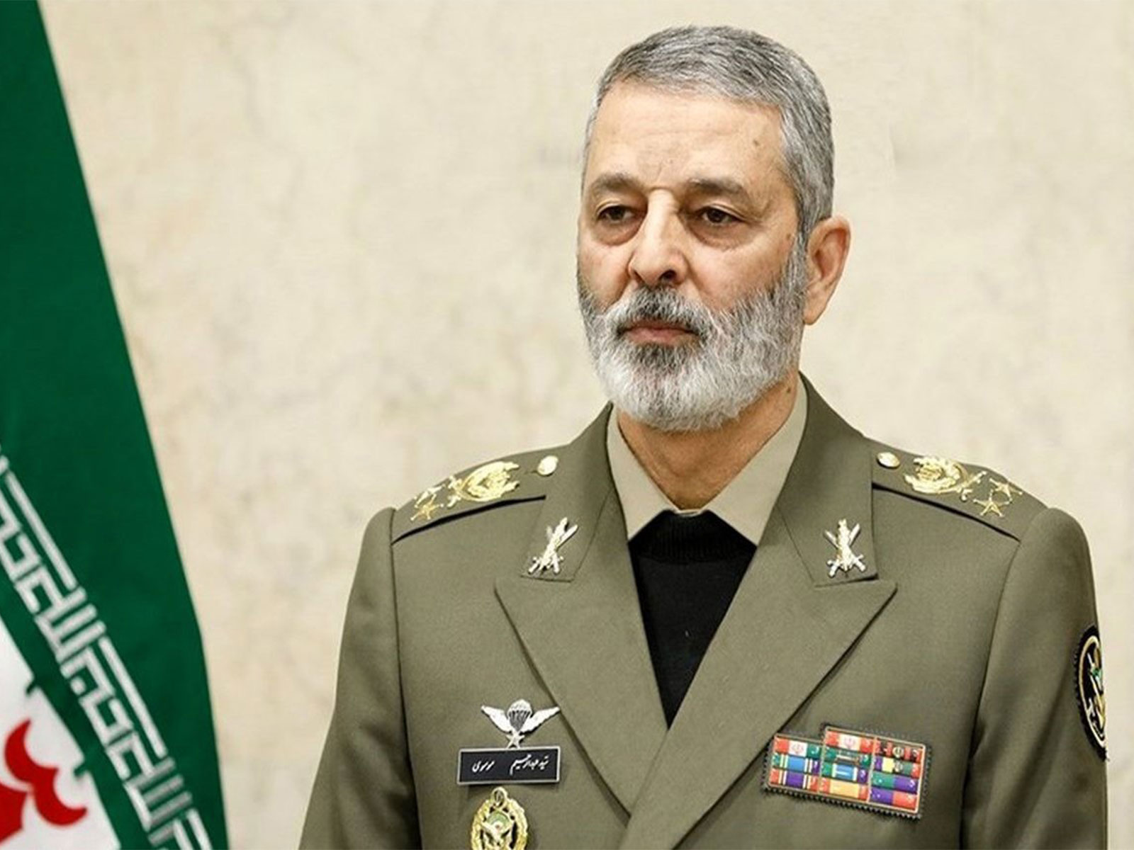Chief of Staff of the Iranian Armed Forces Abdolrahim Mousavi (Photo: X/@khamenei_ir)