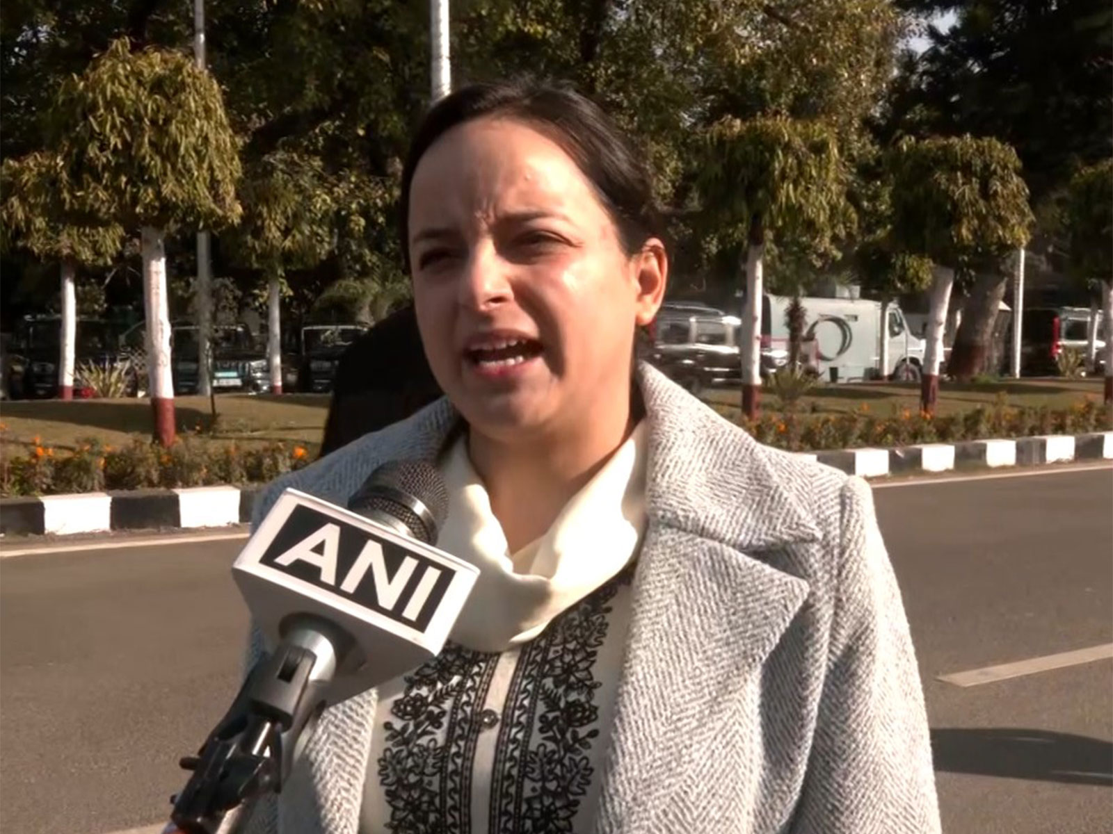 BJP MLA Shagun Parihar (Photo/ANI)