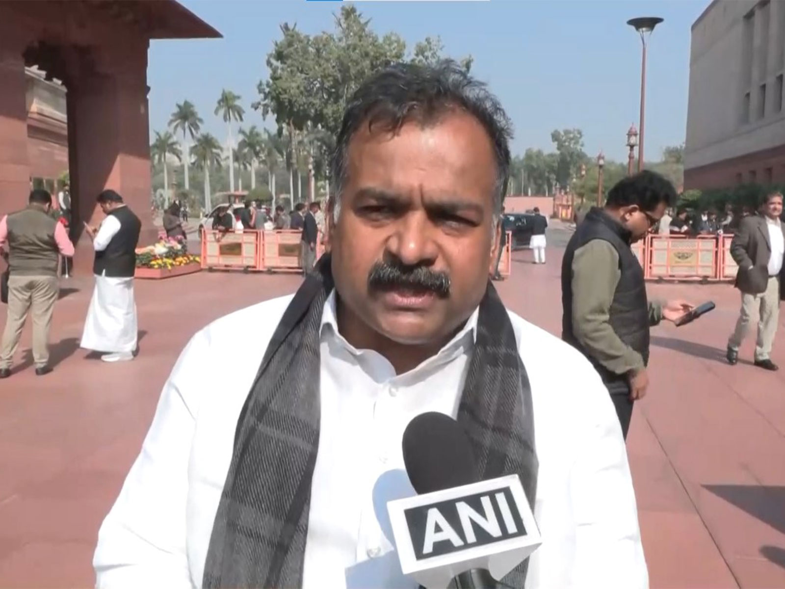 Congress MP Manickam Tagore (Photo/ANI)