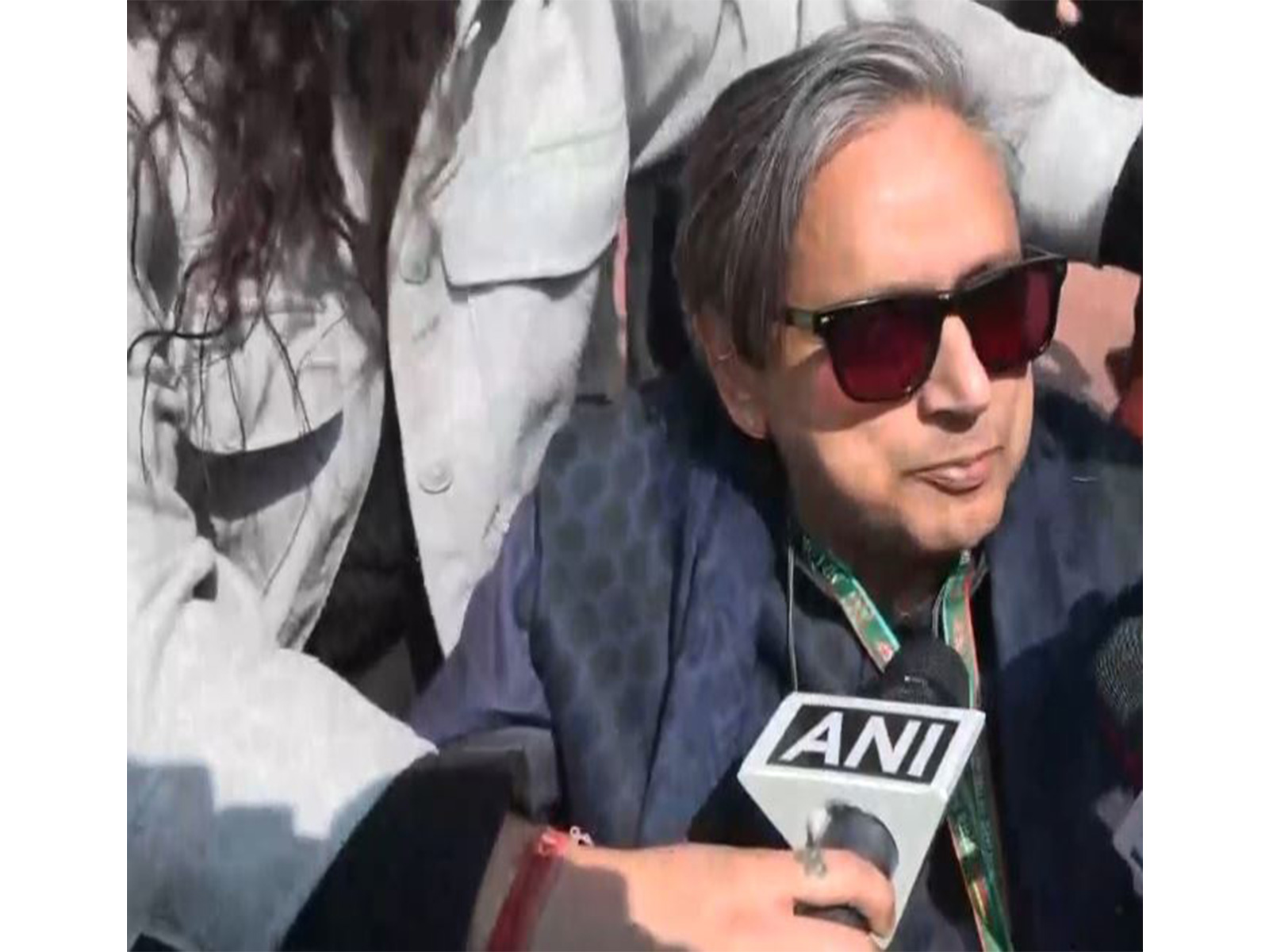Congress MP Shashi Tharoor (Photo/ANI)