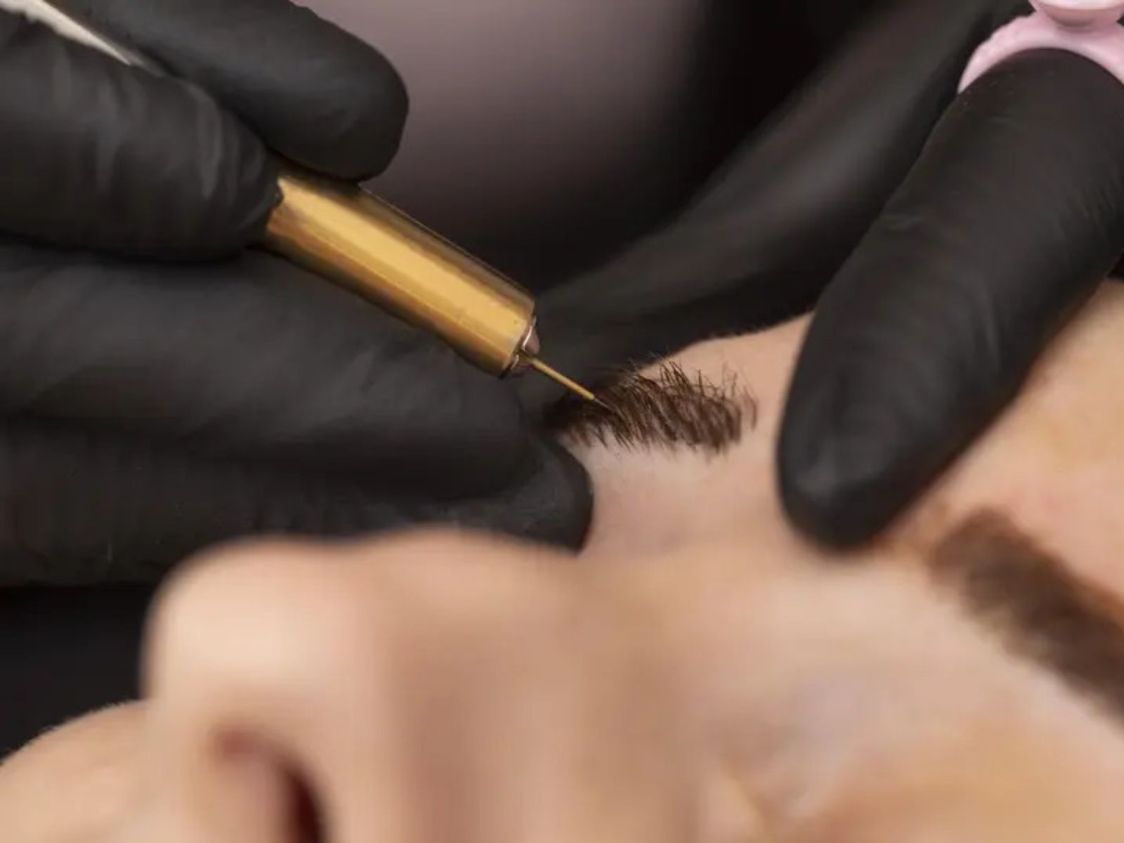 Nano Hairstroke Eyebrow Tattoo in Mumbai – Browmaster
